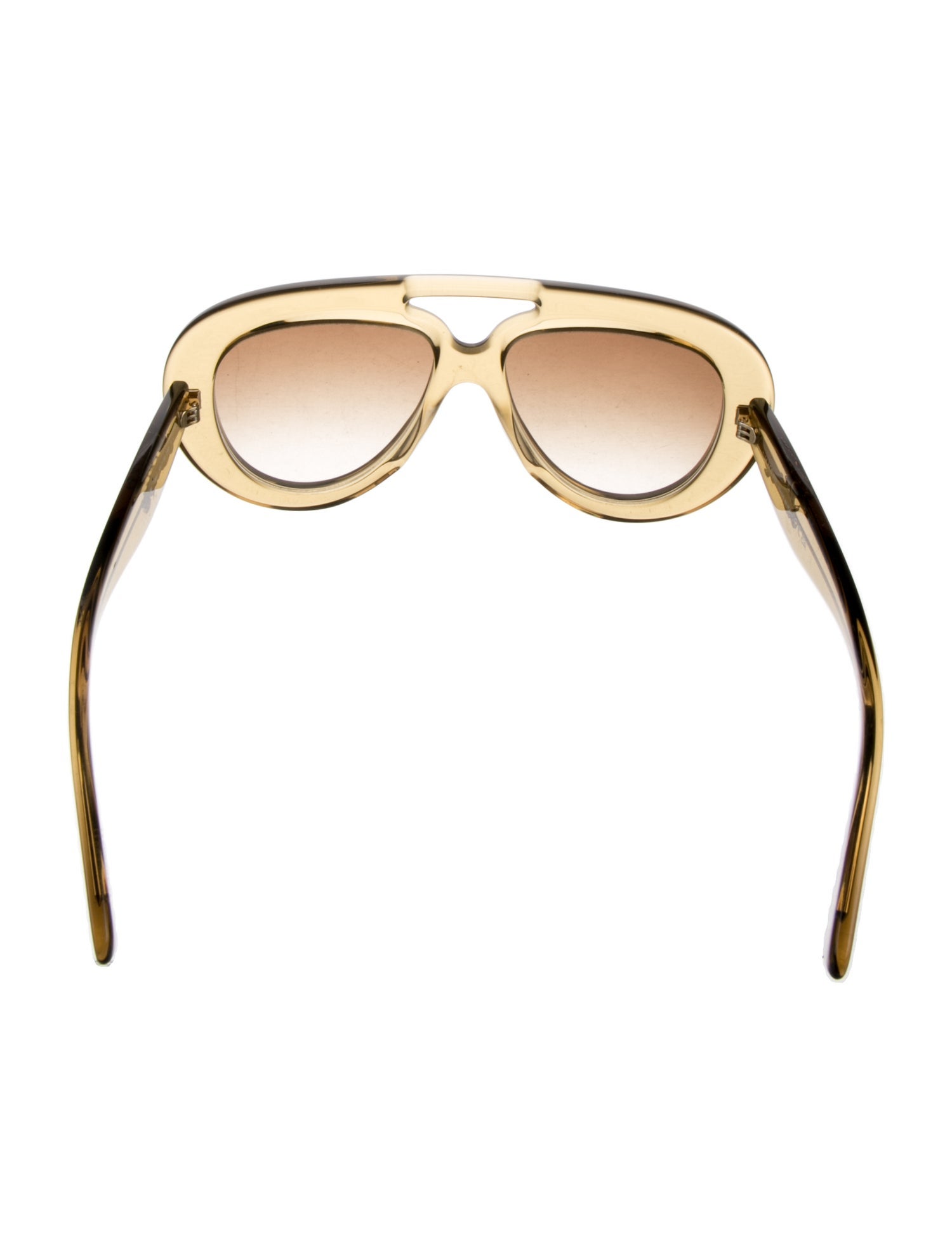 Loewe Oversize Gradient Sunglasses