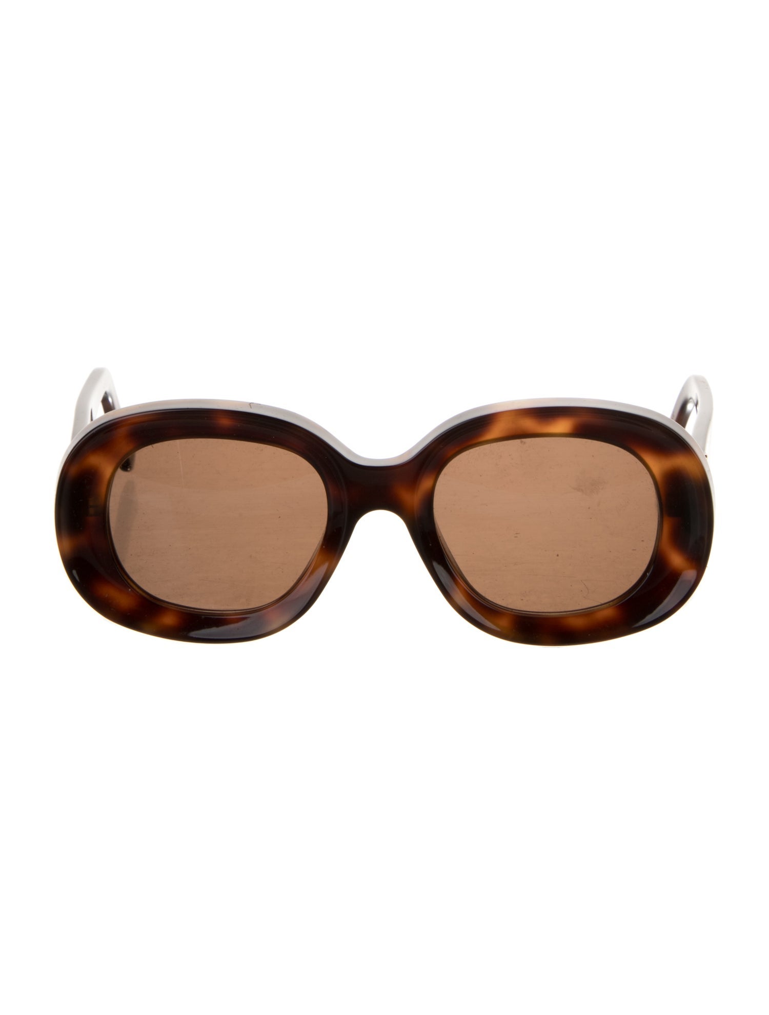 Loewe Oversize Tinted Sunglasses