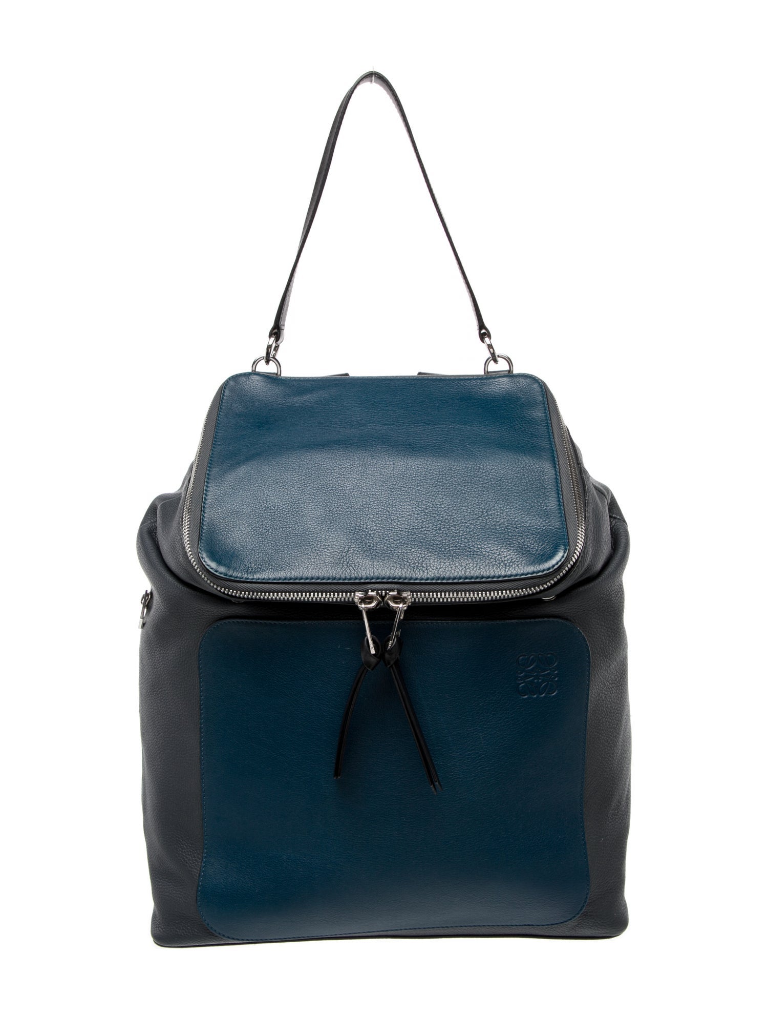 Loewe Leather Backpack