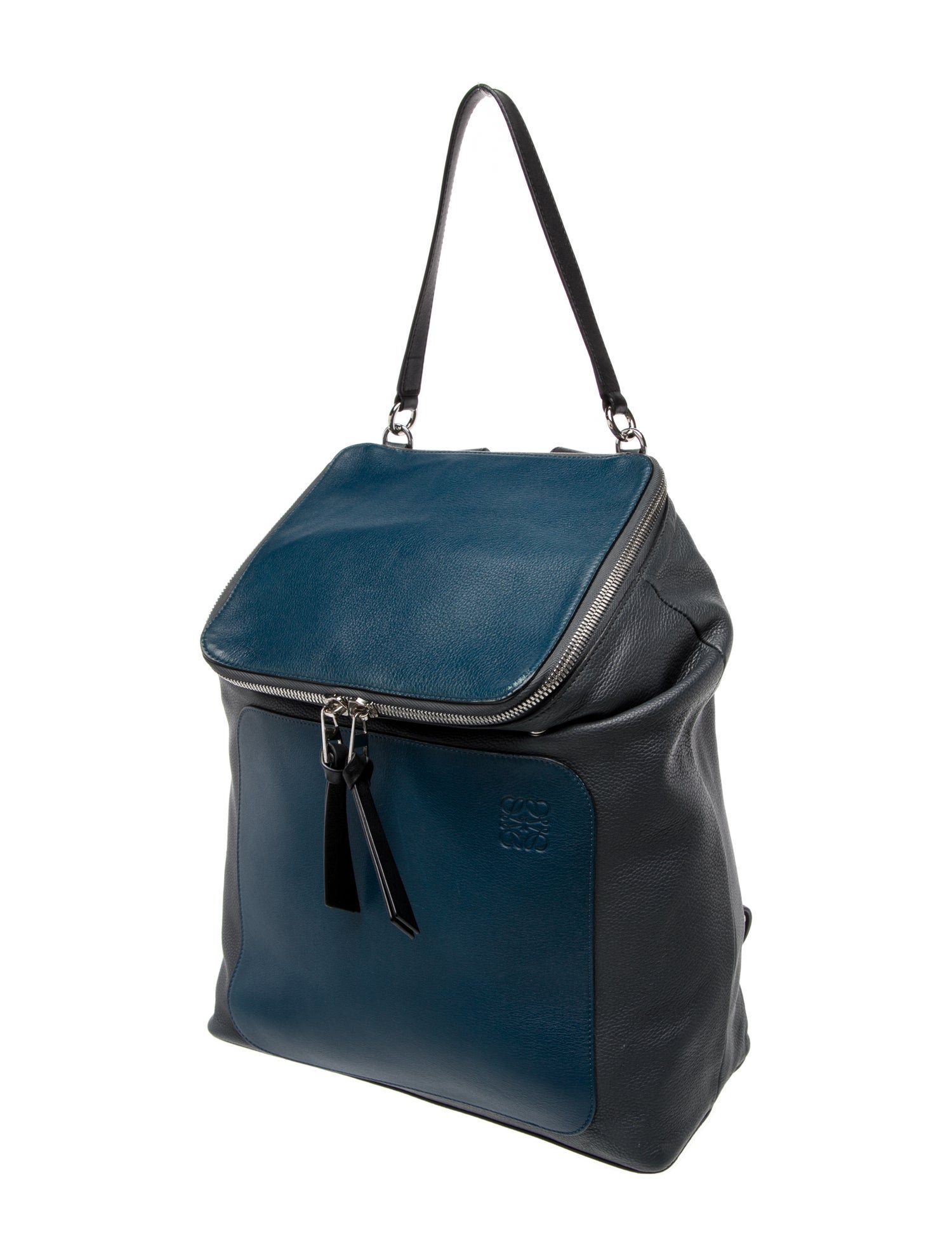 Loewe Leather Backpack