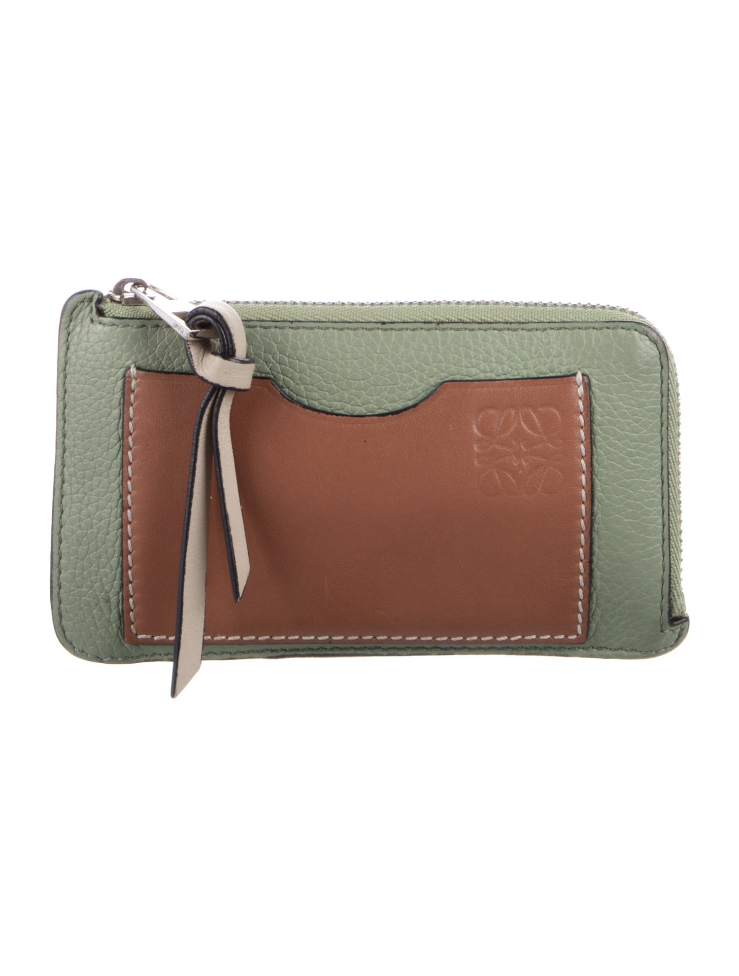 Loewe 2020 Signature Logo Wallet