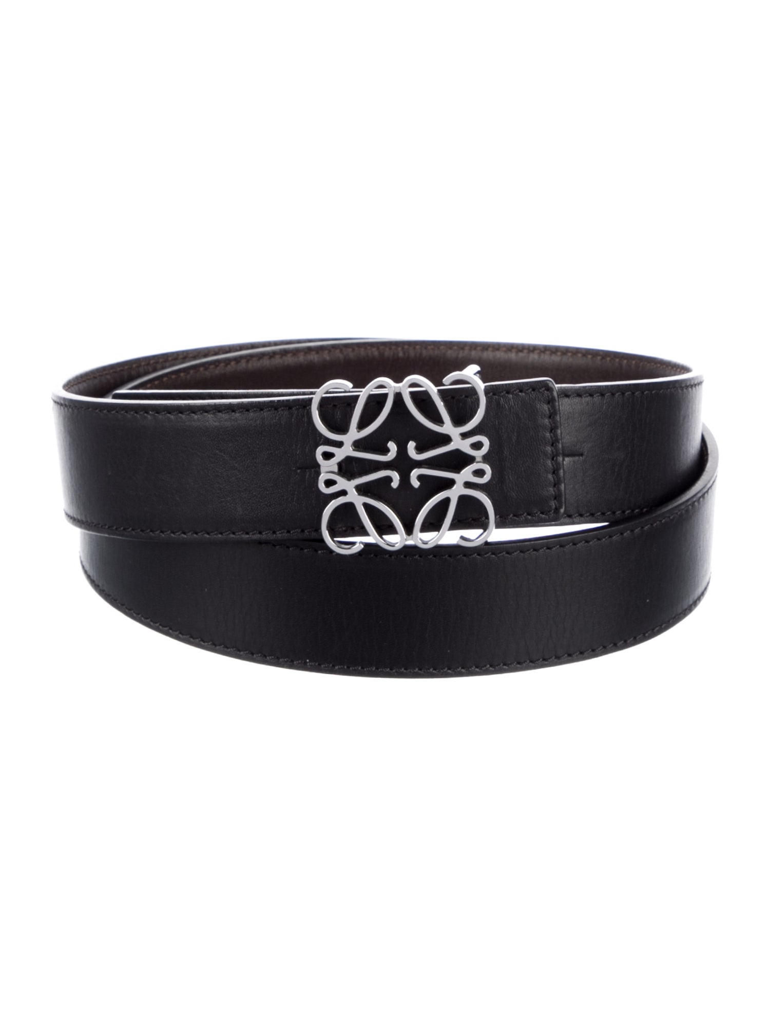 Loewe Reversible Leather Belt