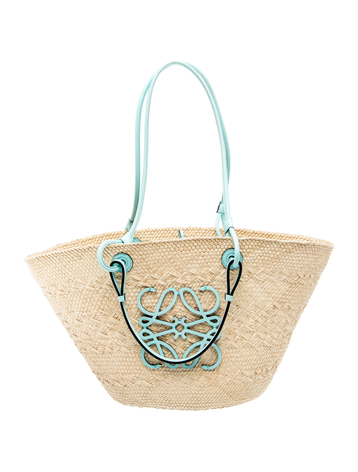 Loewe Raffia Basket