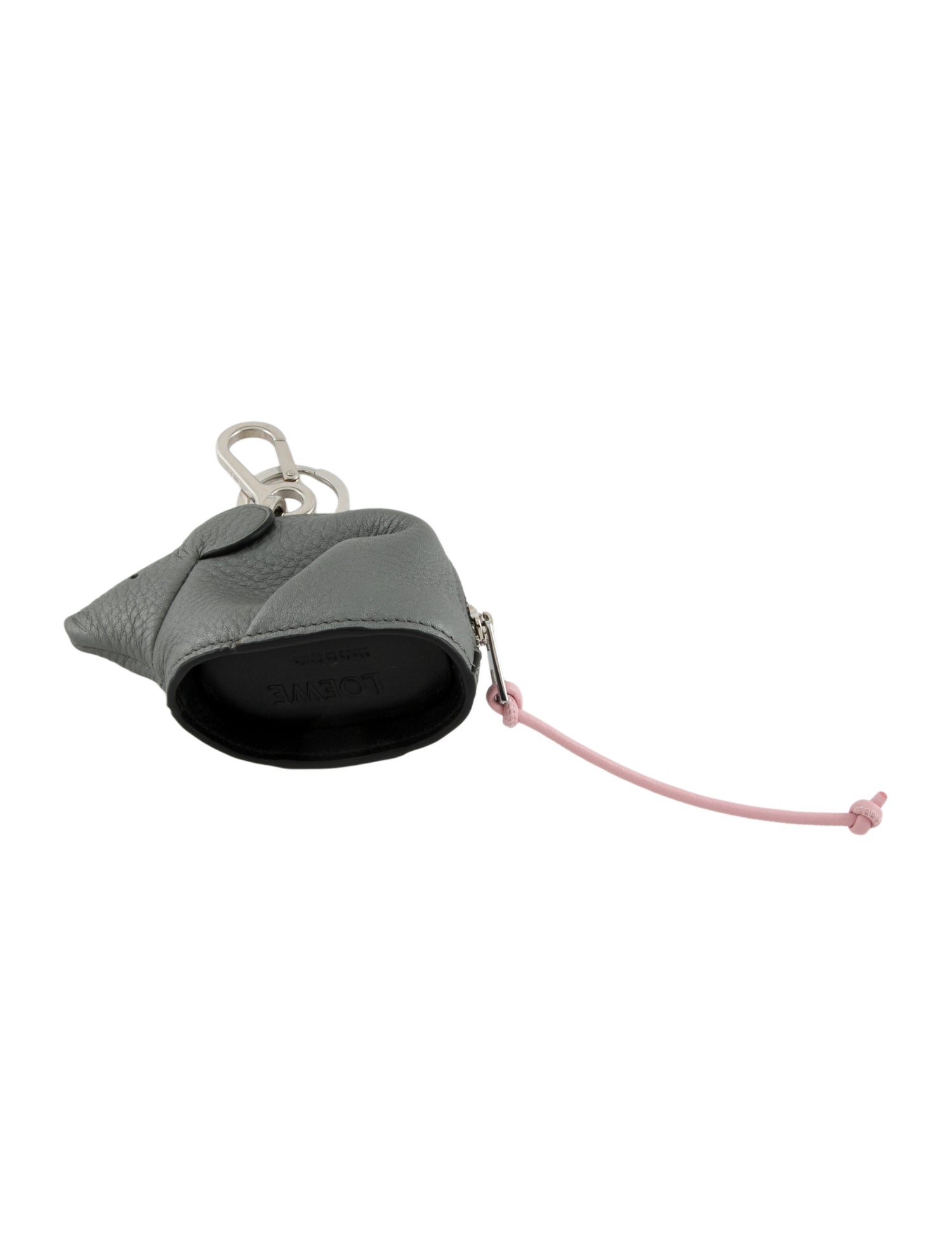 Loewe Leather Mouse Keychain Pouch