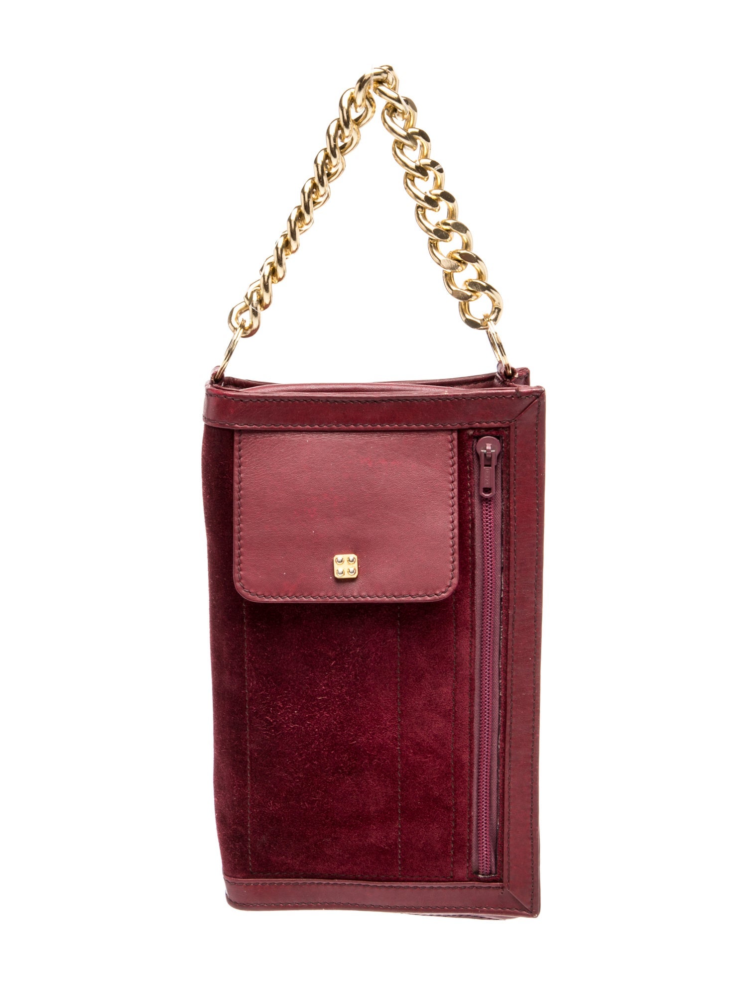 Loewe Suede Evening Bag Vintage