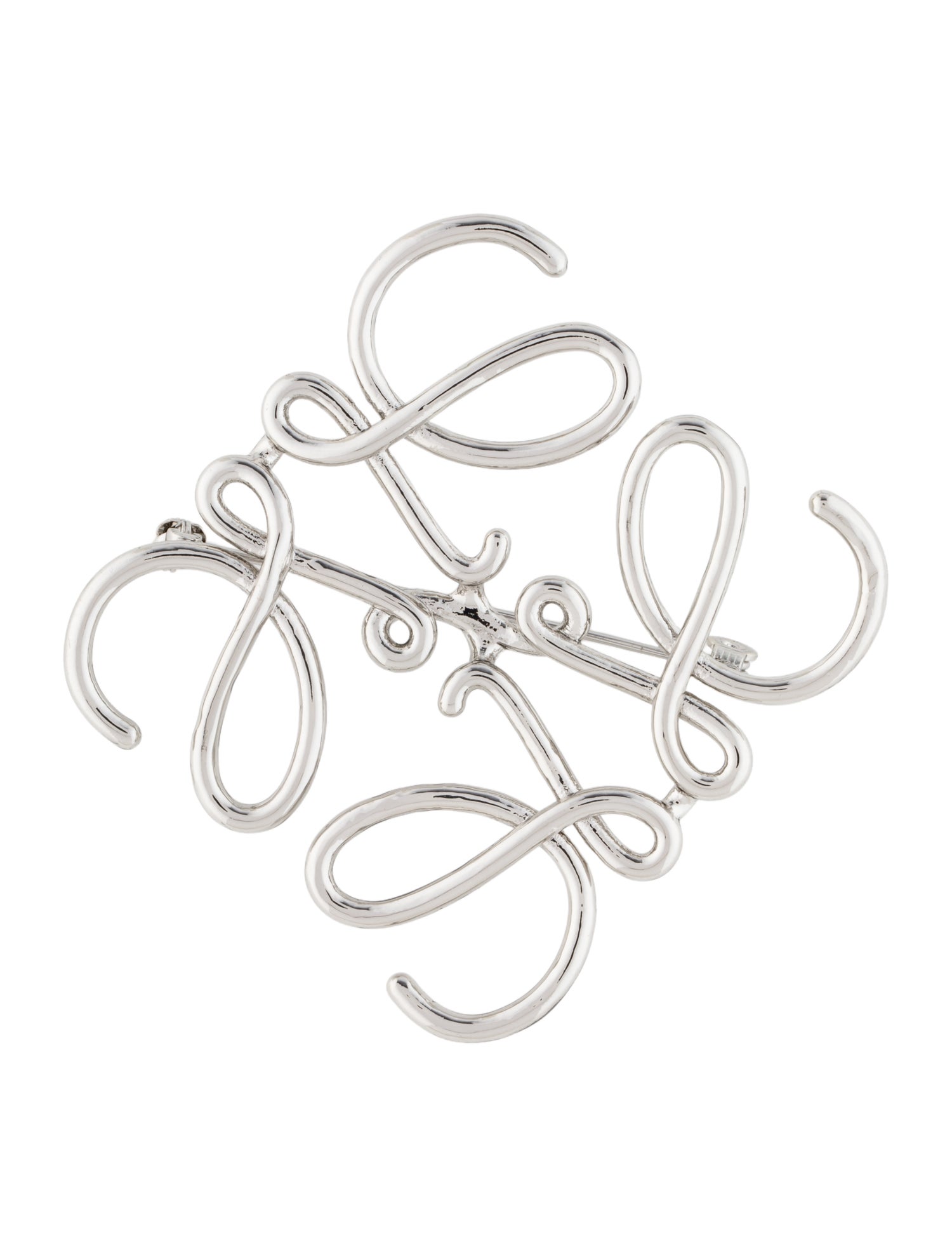 Loewe Anagram Brooch Pin