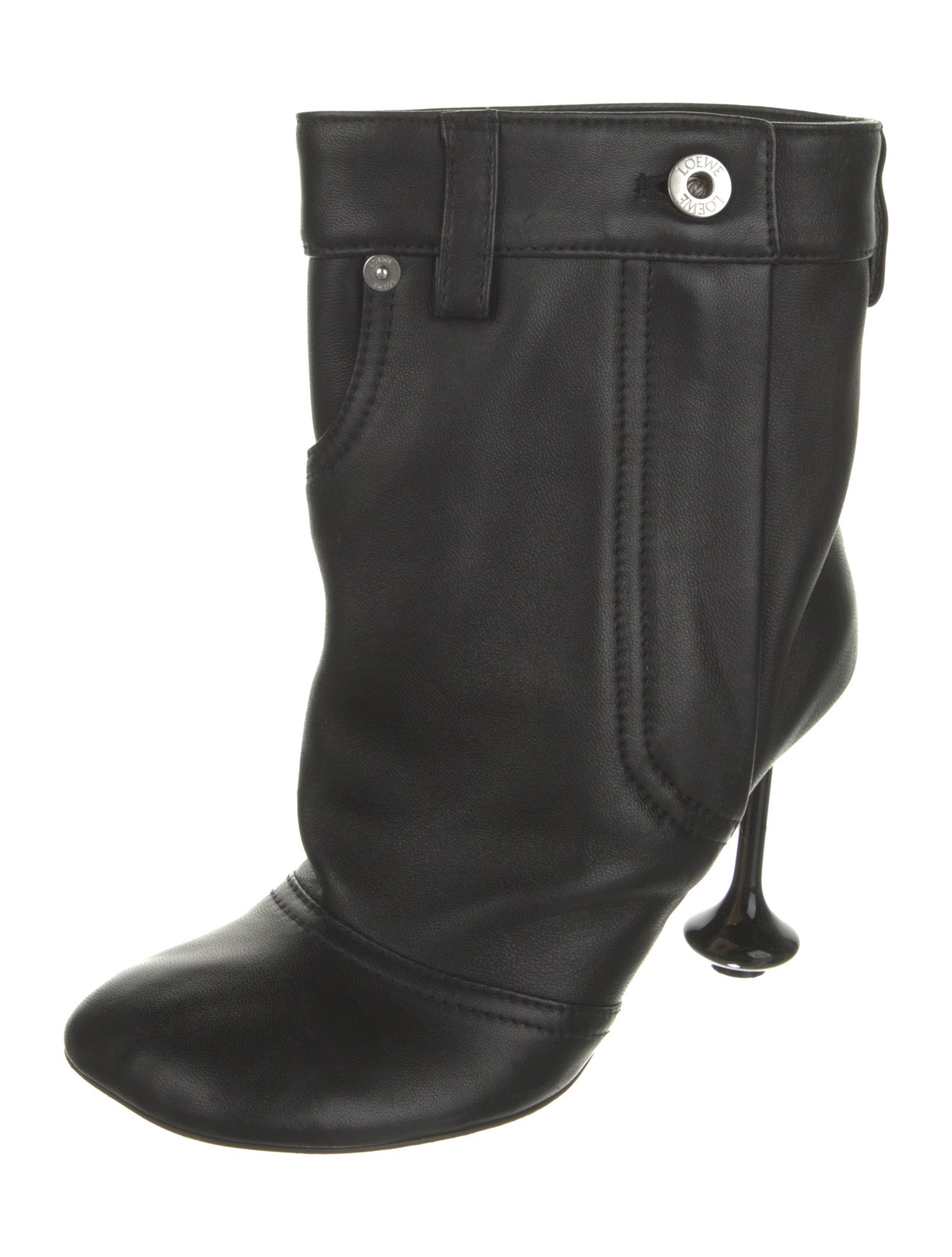 Loewe Leather Boots