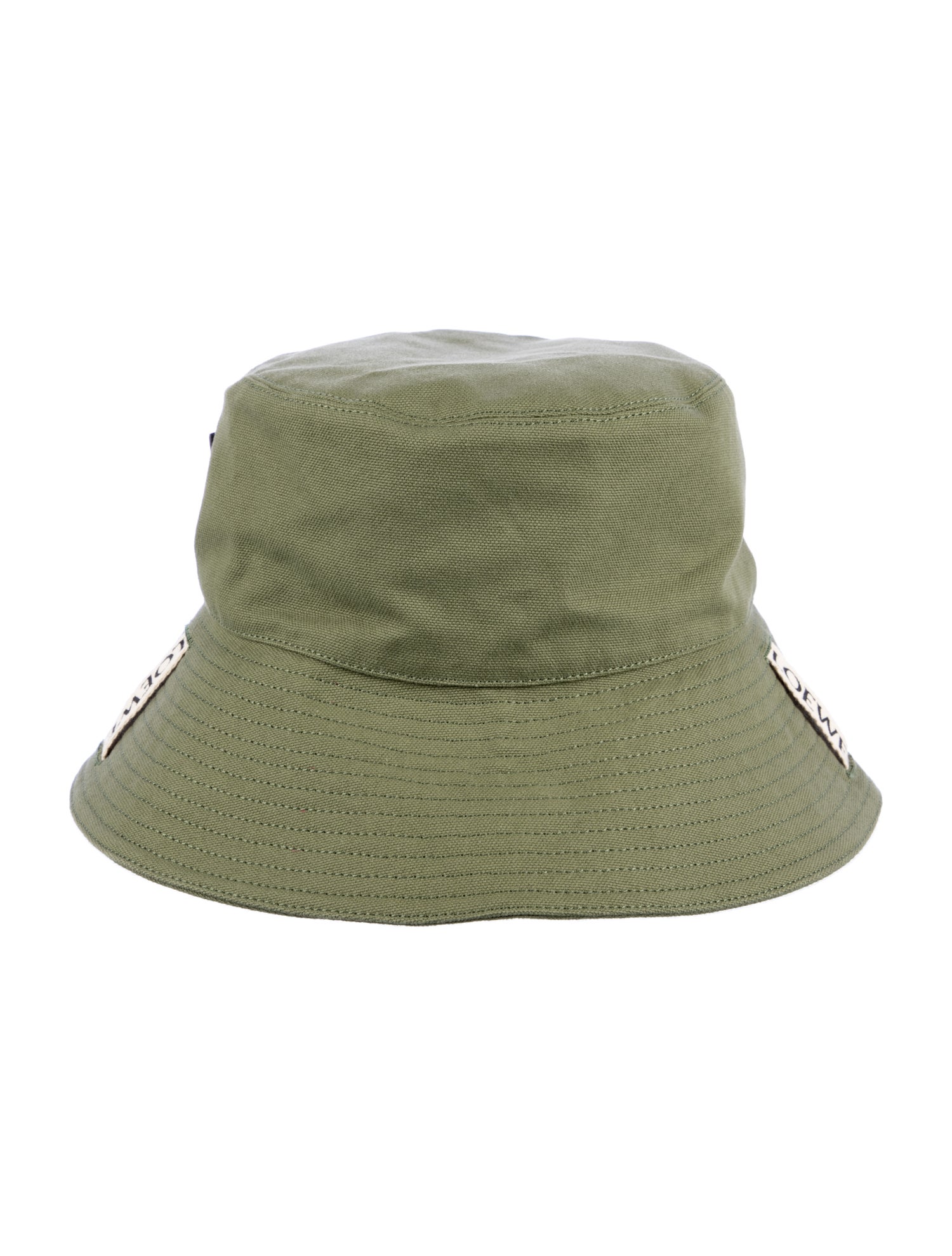 Loewe Solid Bucket Hat