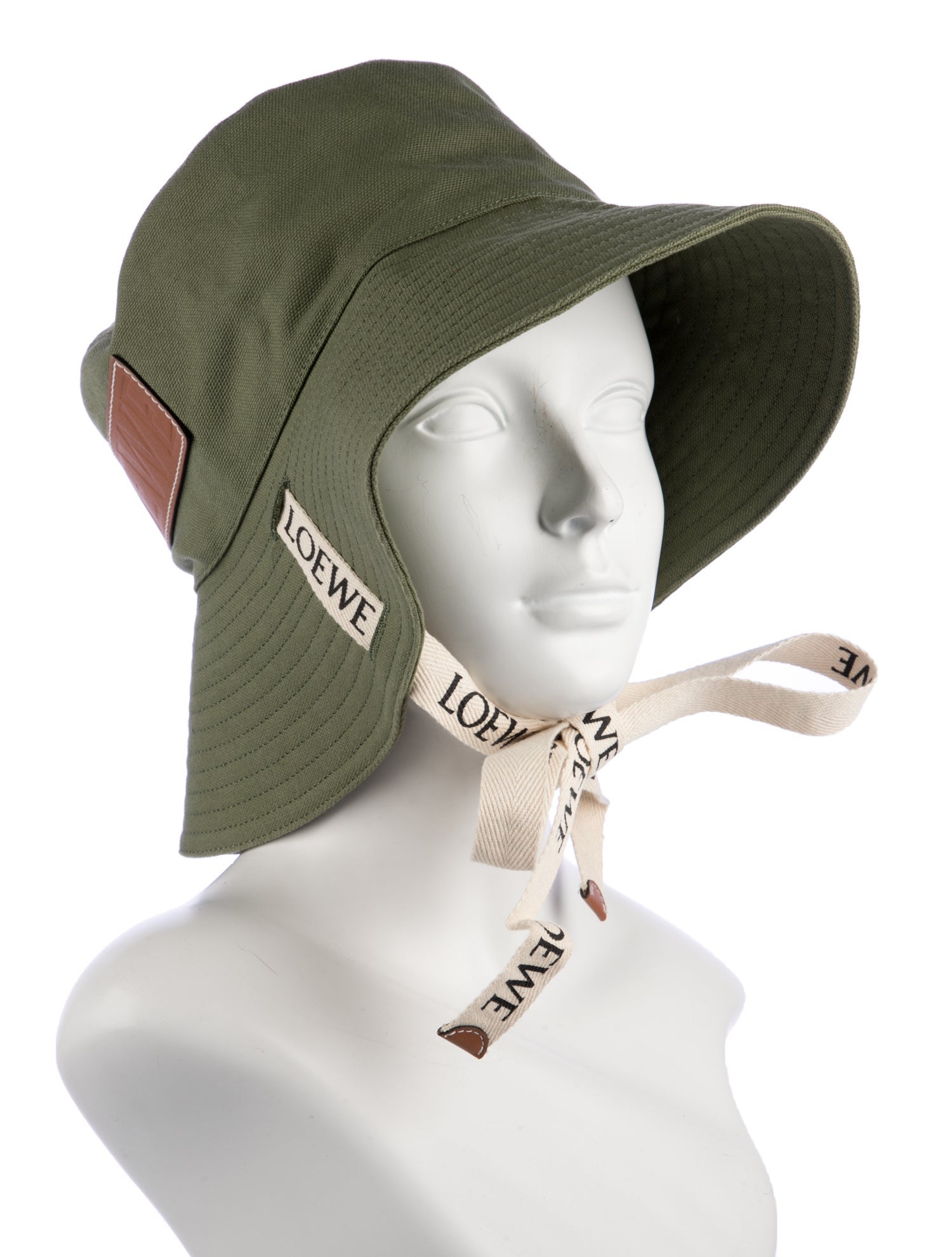 Loewe Solid Bucket Hat