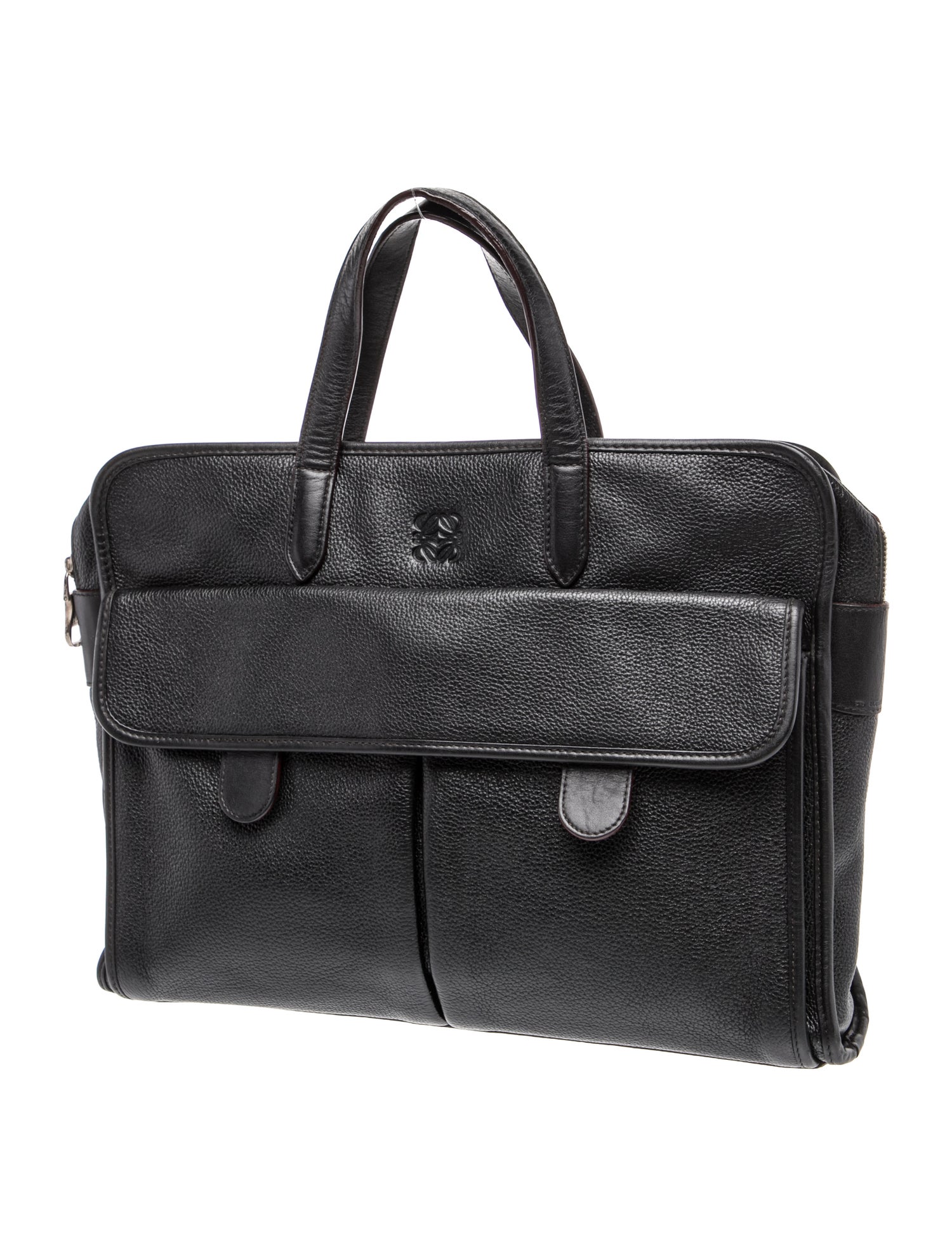 Loewe Leather Anagram Vintage