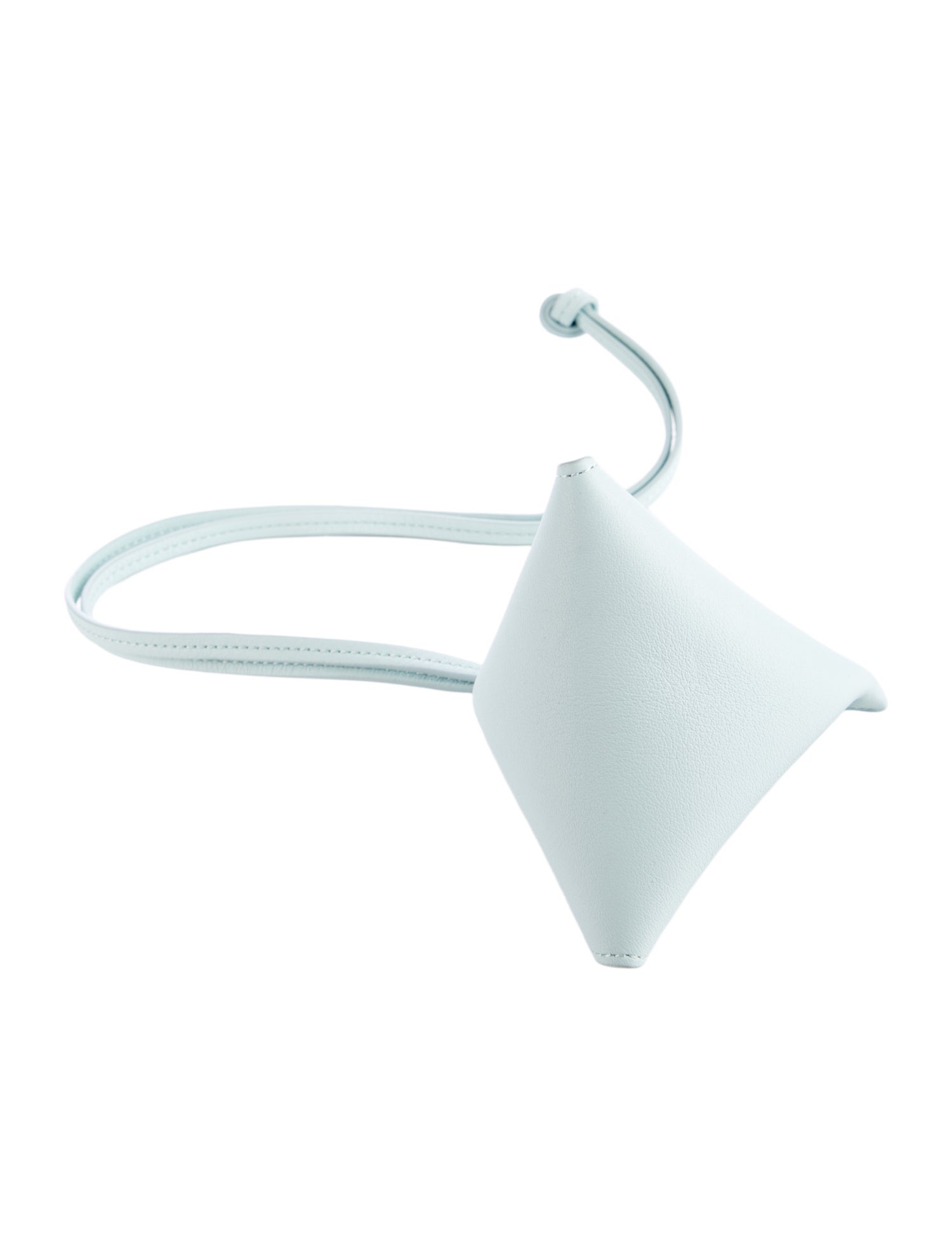 Loewe Puzzle Fold Leather Bag Charm