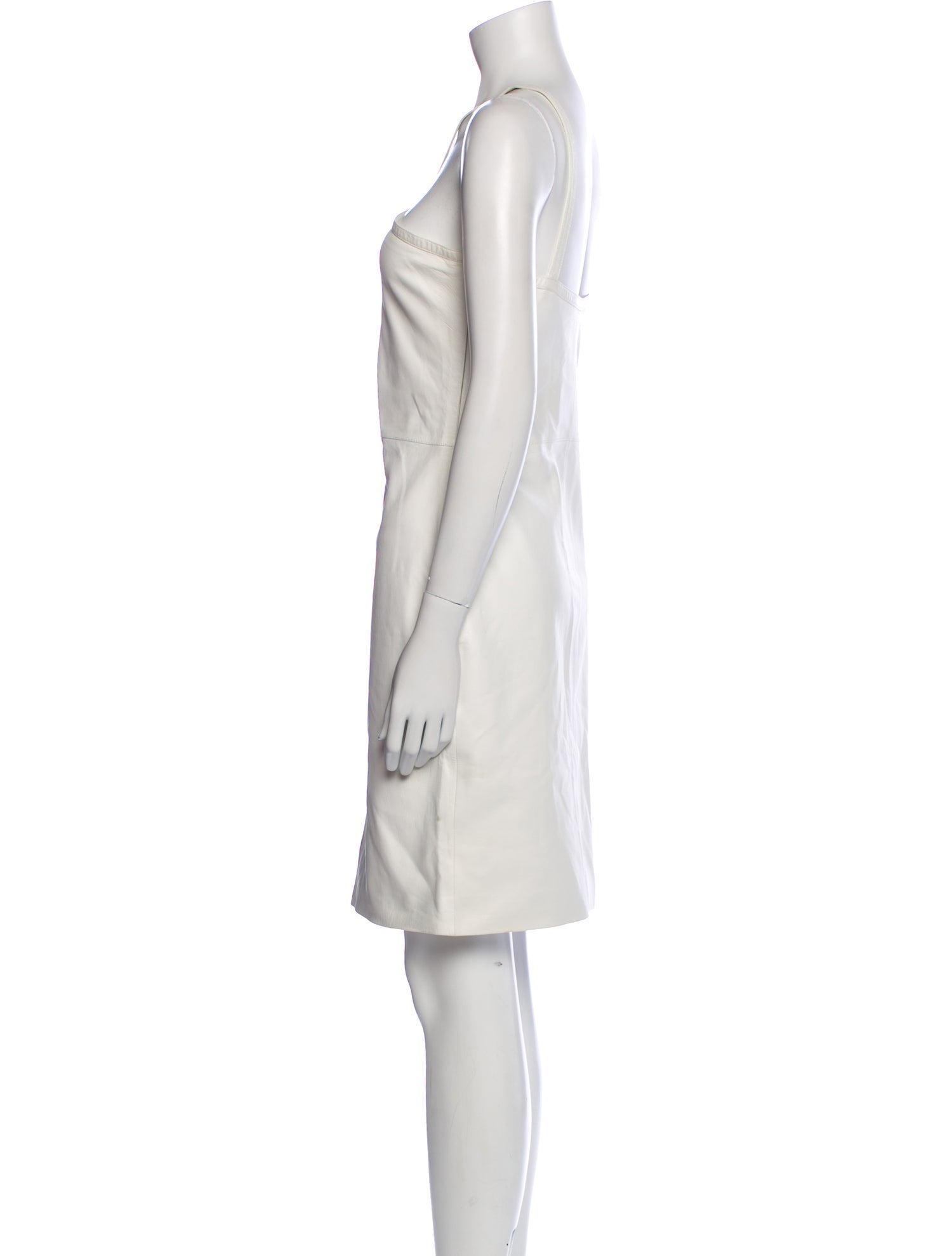 Loewe Late 1990's - Early 2000's Knee-Length Dress
