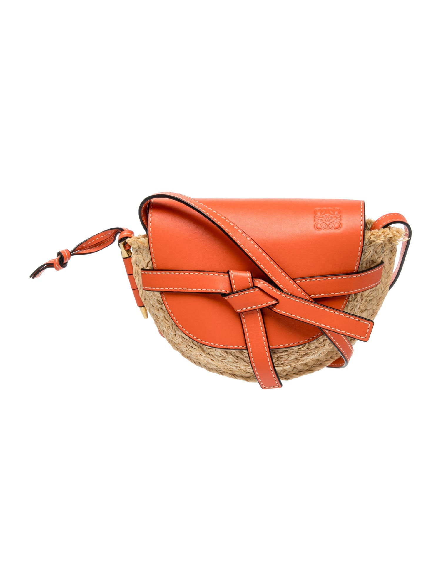 Loewe Leather Gate Mini