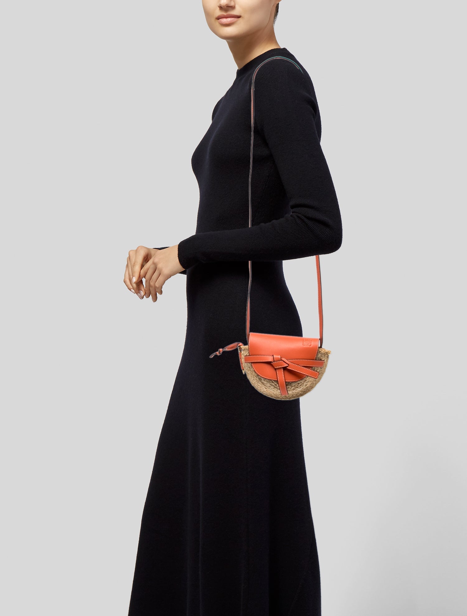 Loewe Leather Gate Mini