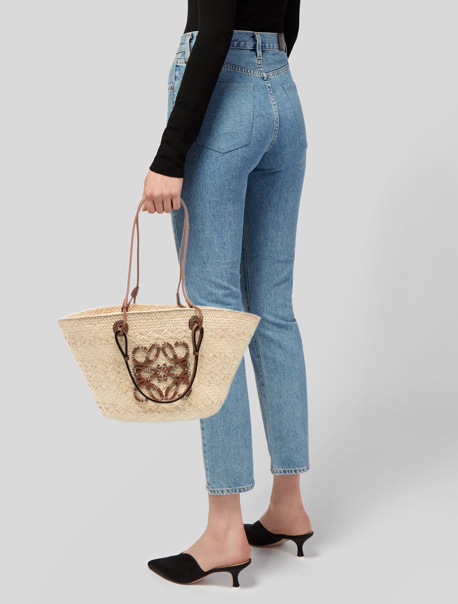 Loewe Raffia Anagram Medium 2024