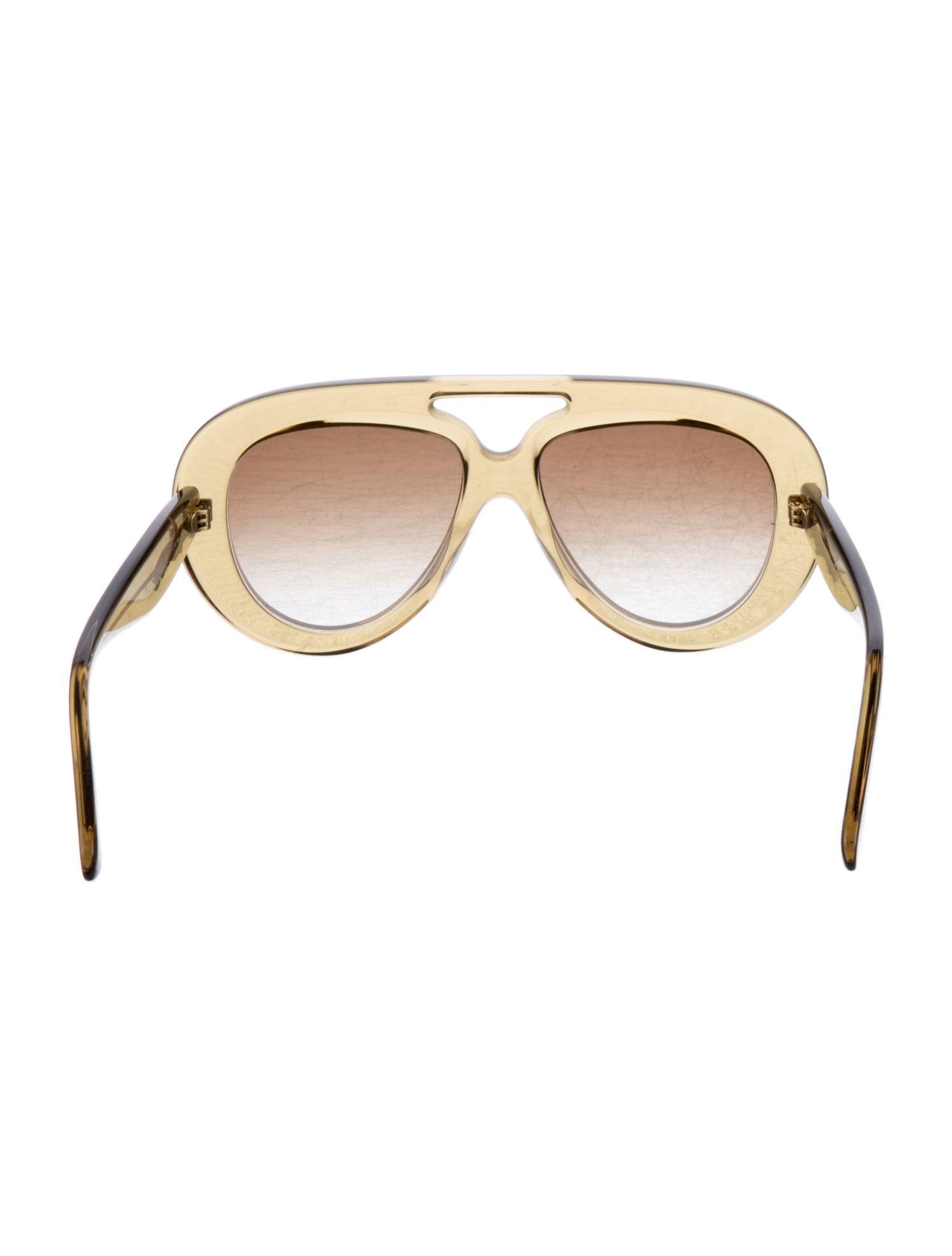 Loewe Curvy Oversize Sunglasses