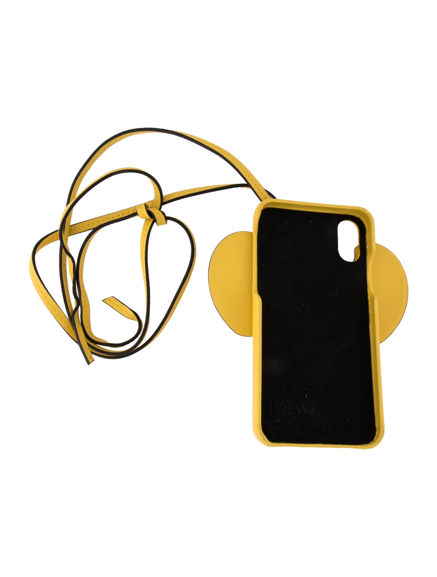 Loewe Loewe Leather Phone Case