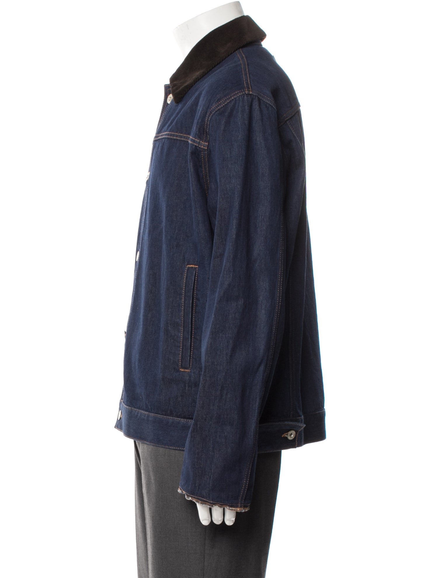 Loewe 2023 Anagram Denim Jacket