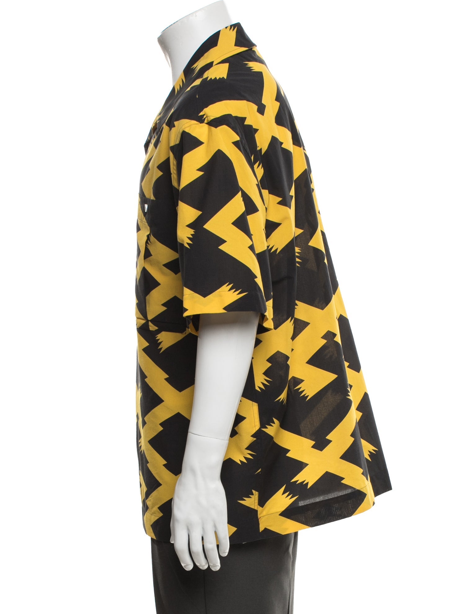 Loewe Graphic Print Short Sleeve Shirt