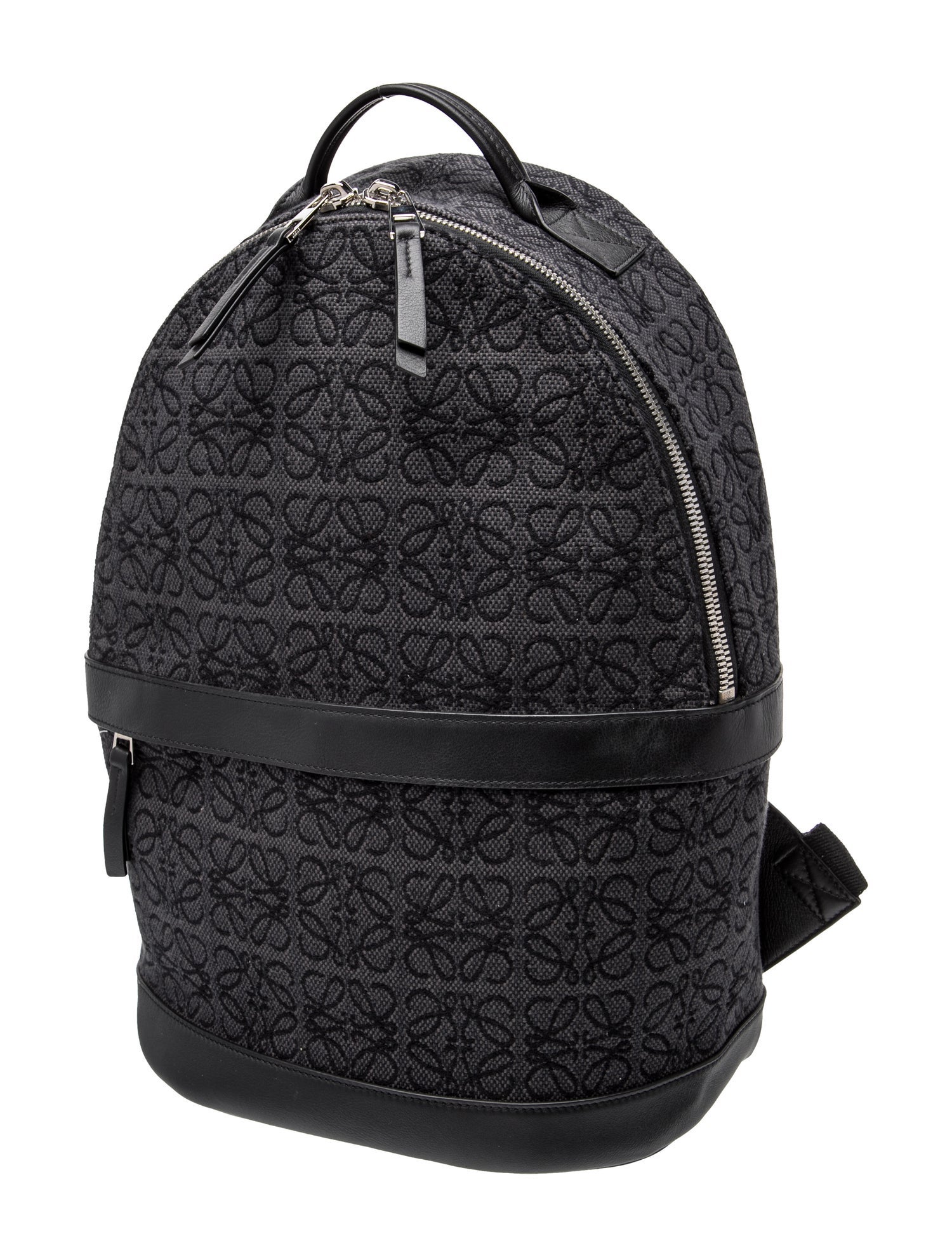 Loewe Canvas Backpack