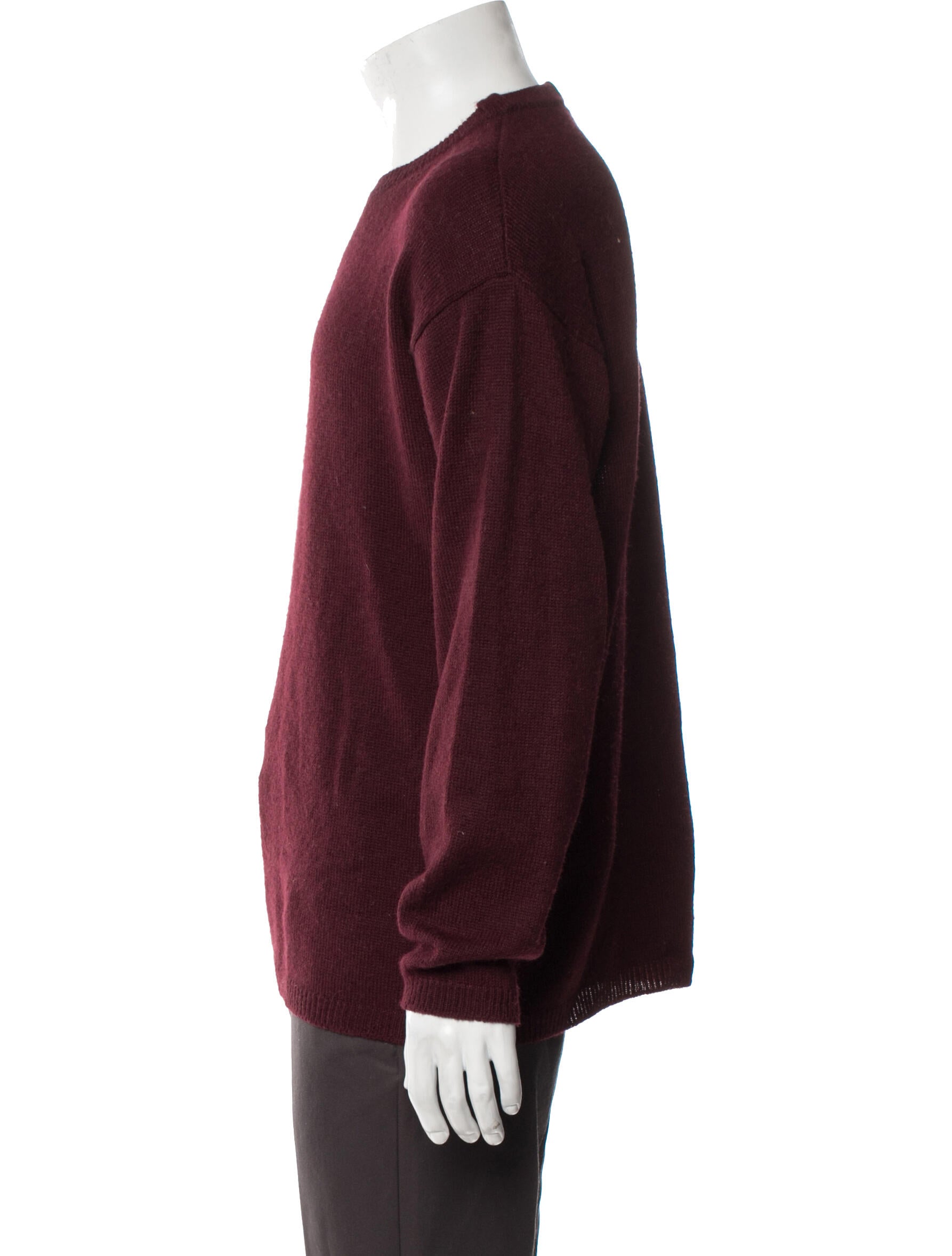 Loewe Crew Neck Long Sleeve Pullover
