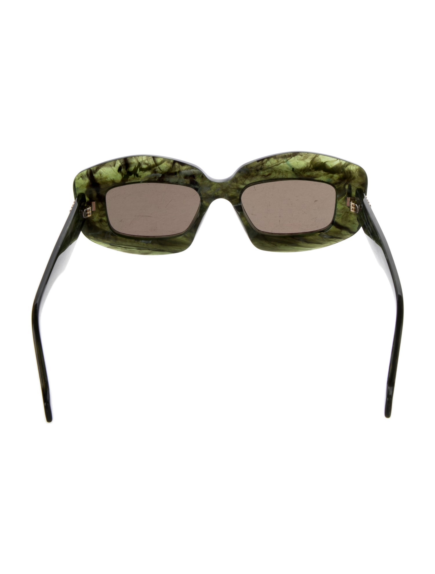 Gentle Monster Chrome Soda Square Sunglasses Square Sunglasses