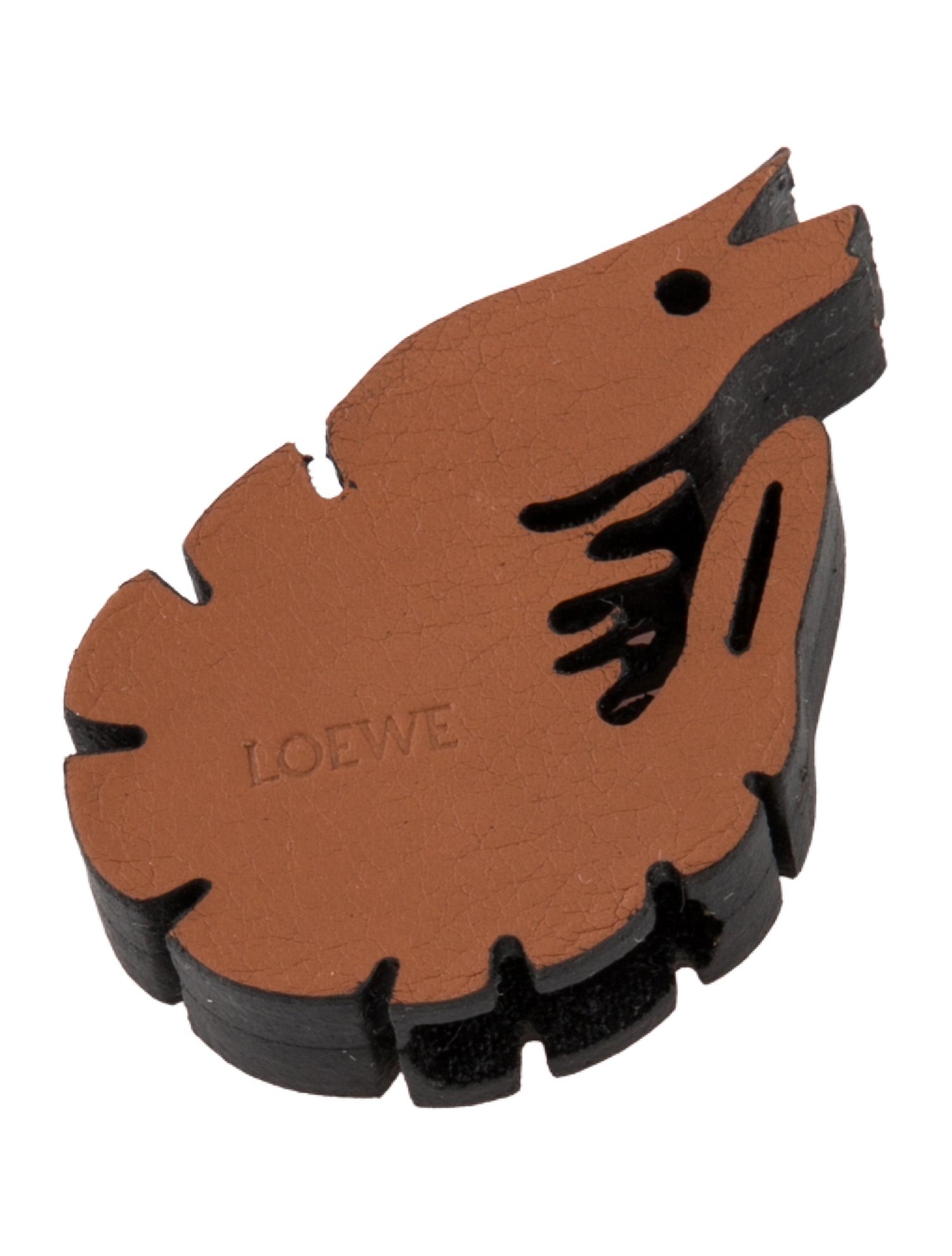 Loewe Leather Shrimp Bag accessory