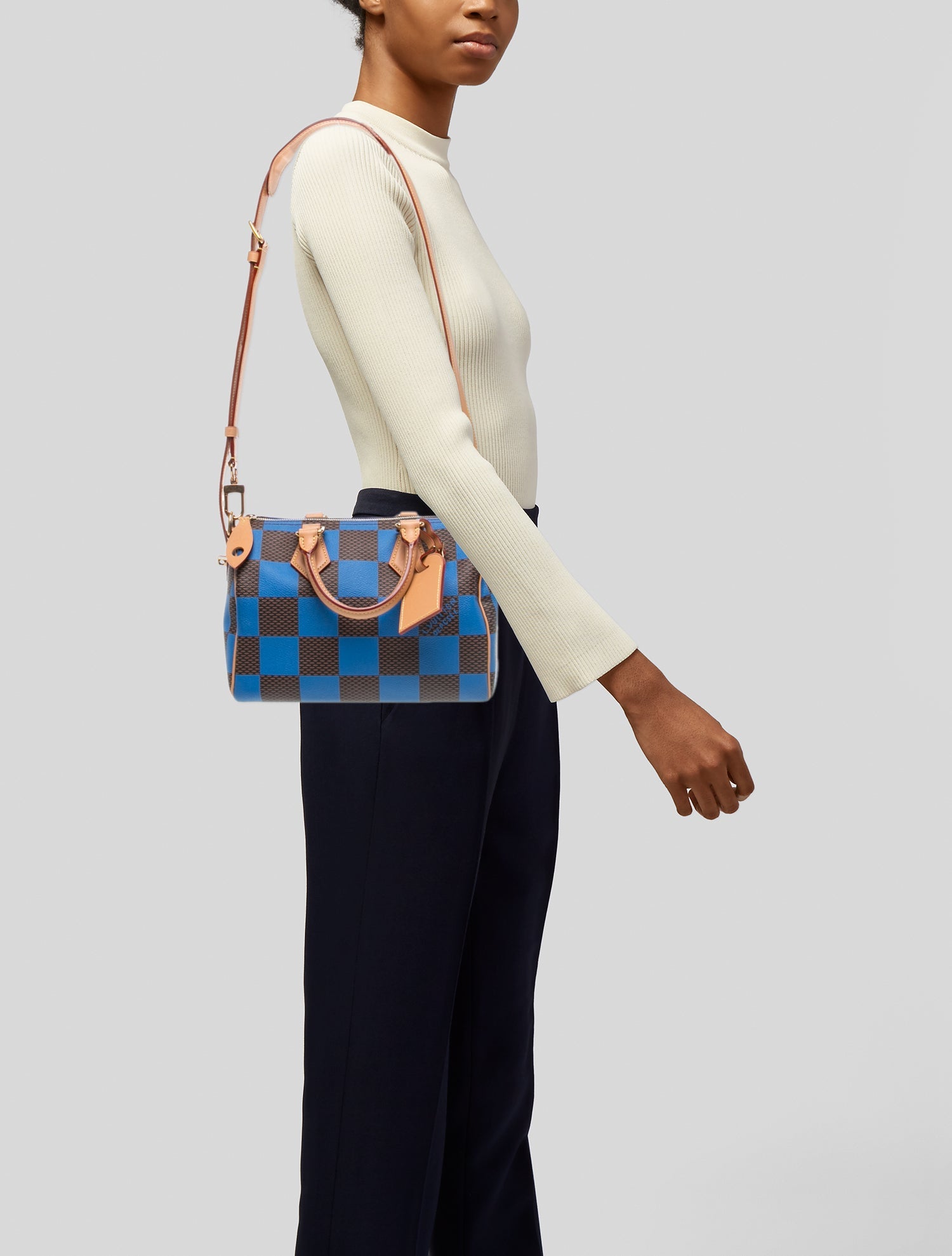 Louis Vuitton Damier Pop Speedy Bandouliere 25