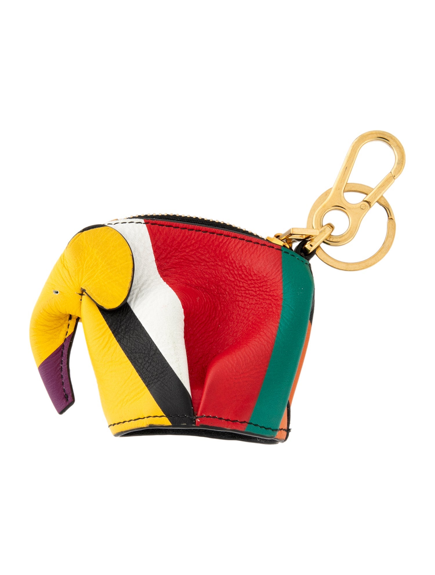 Loewe Elephant coin pouch