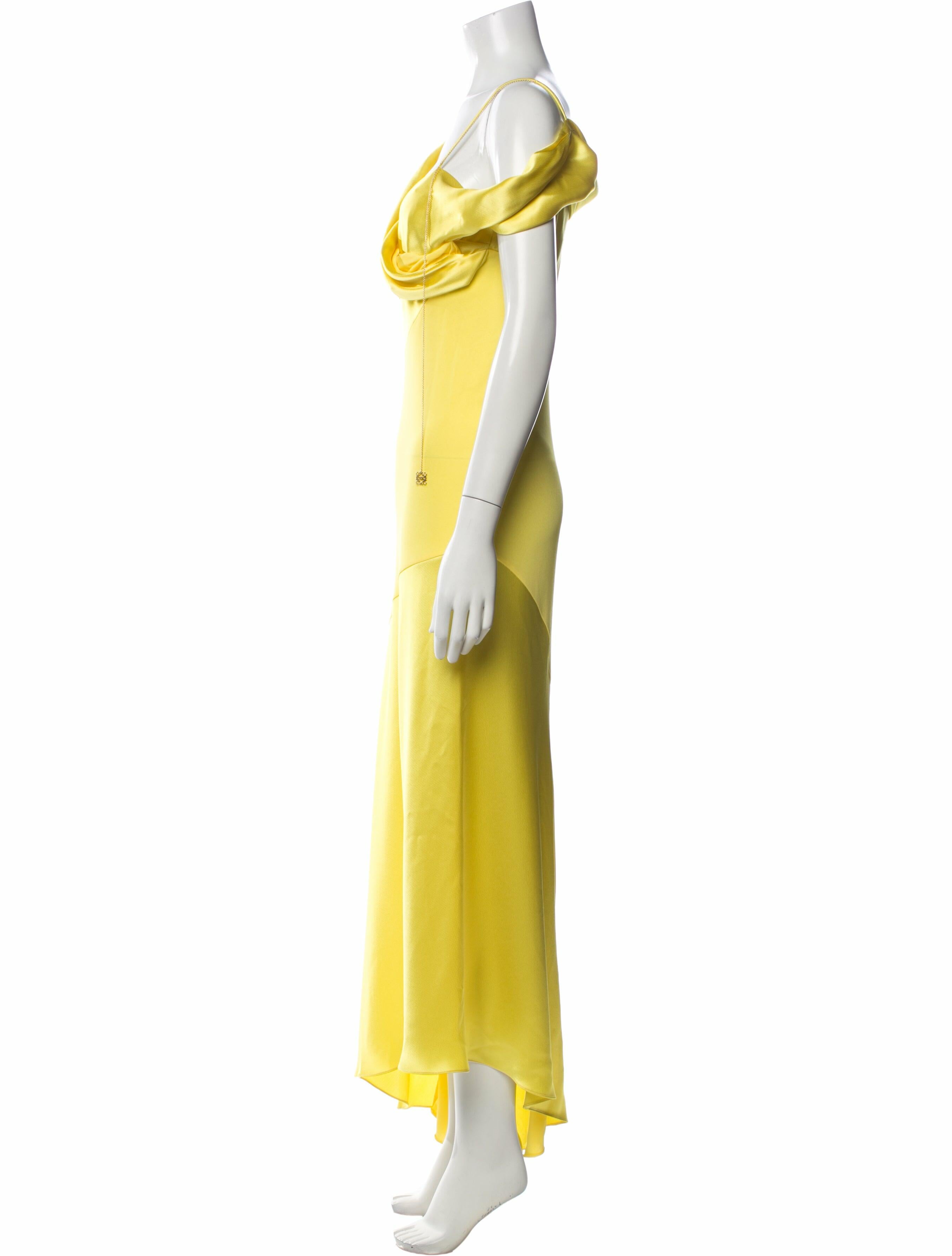 Loewe One-Shoulder Long Dress w/ Tags