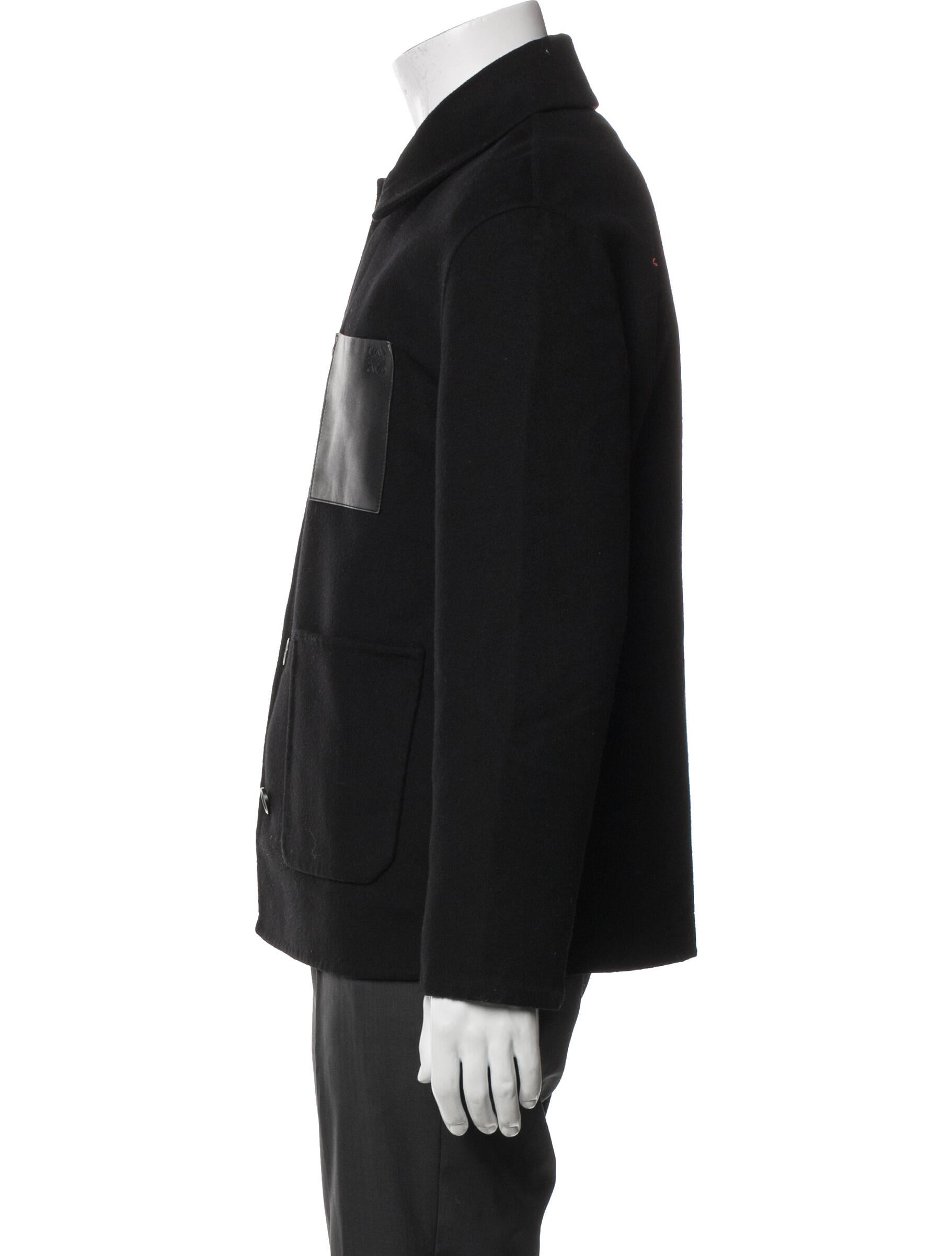 Loewe Signature Logo Wool Jacket