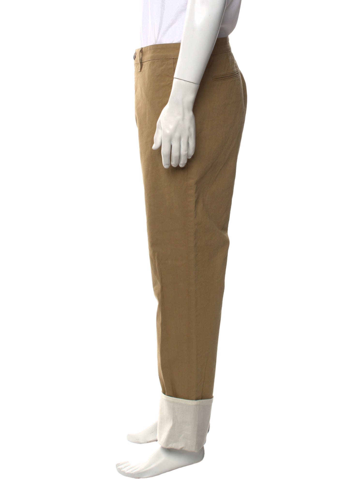 Loewe Turn Up Chino Pants