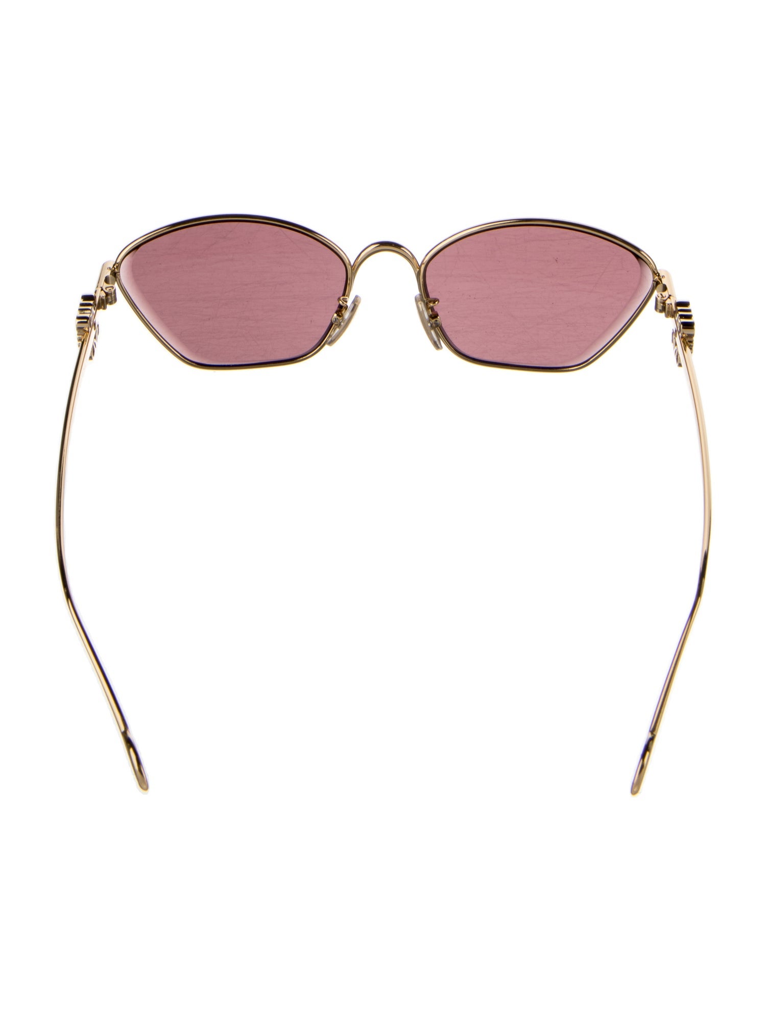 Loewe Cat-Eye Tinted Sunglasses