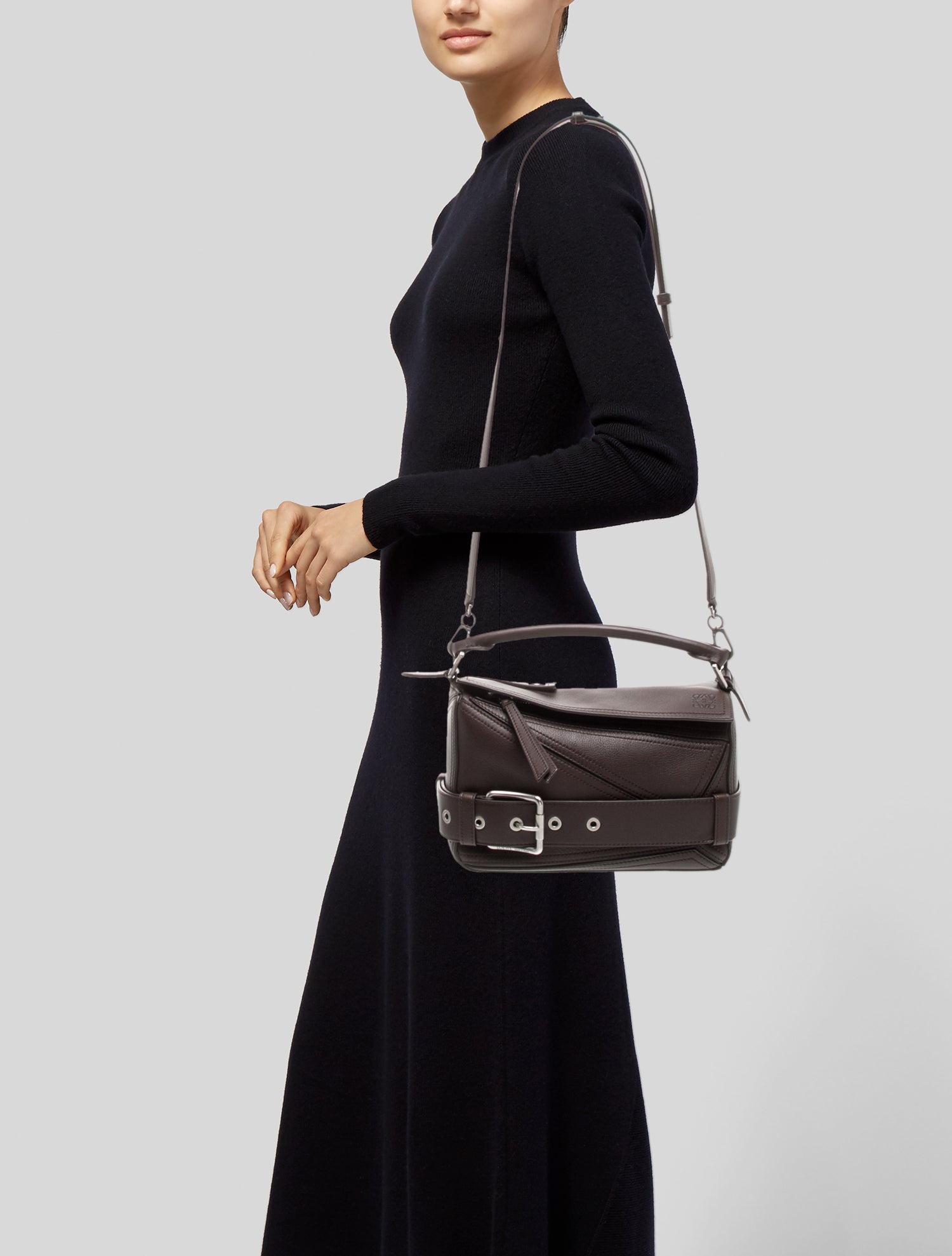 バッグ LOEWE ORIGAMI CUBO BAG Loewe Origami Cubo Bag - Blue Satchels, Handbags - LOW20811 | The
