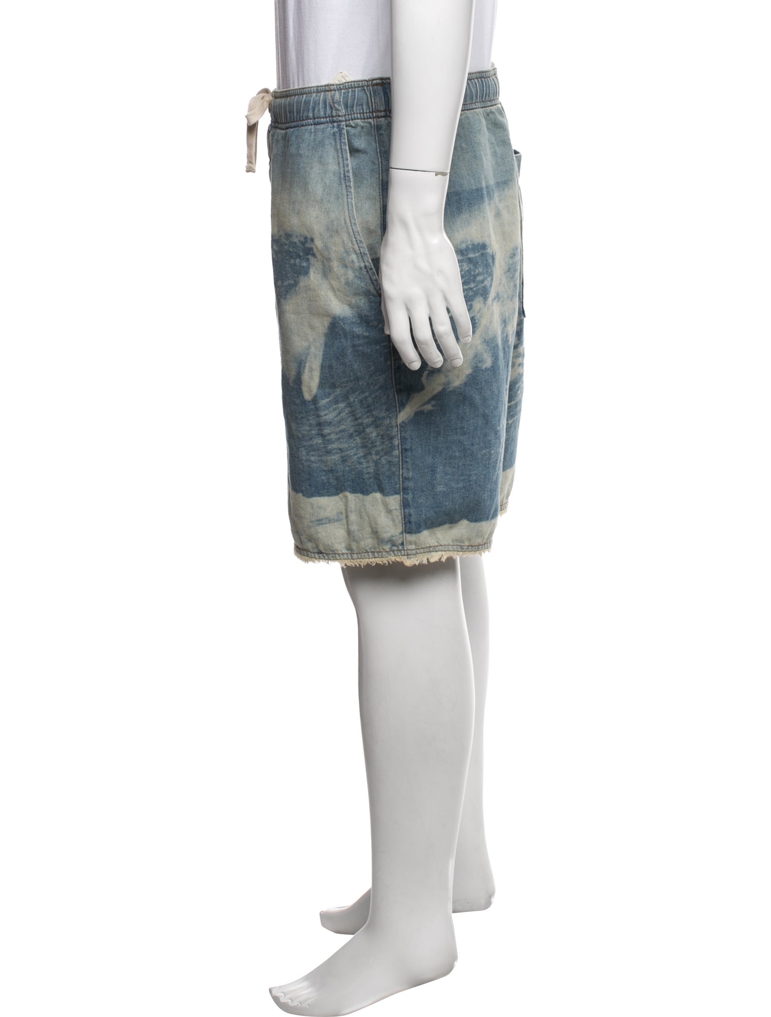 Loewe 2022 Denim Shorts