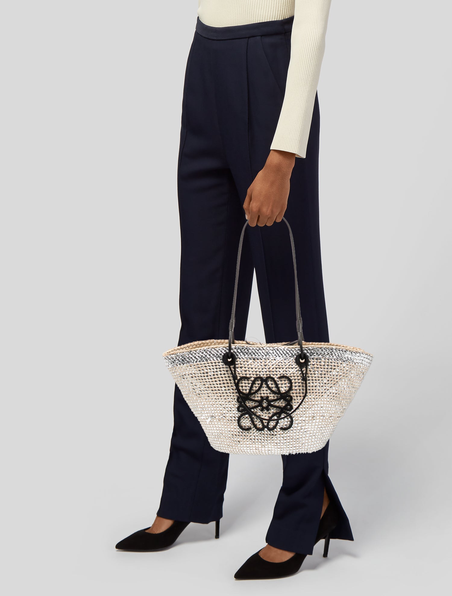 Loewe Wicker x Paula's Ibiza Medium
