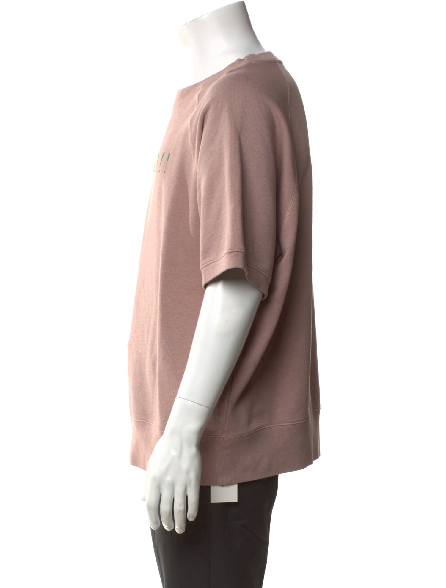 Loewe Graphic Print Crew Neck Pullover