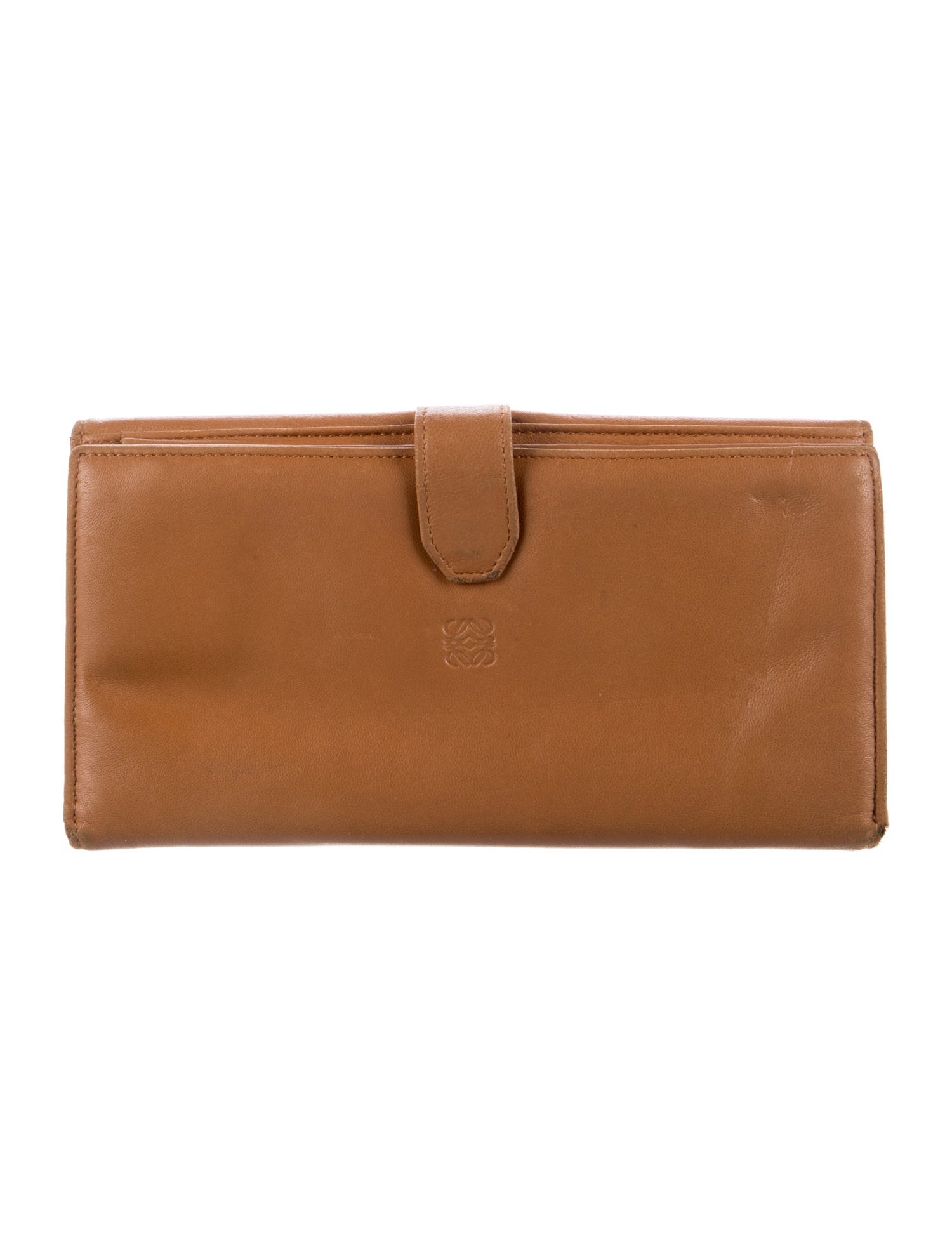 Loewe Continental Leather Continental Wallet