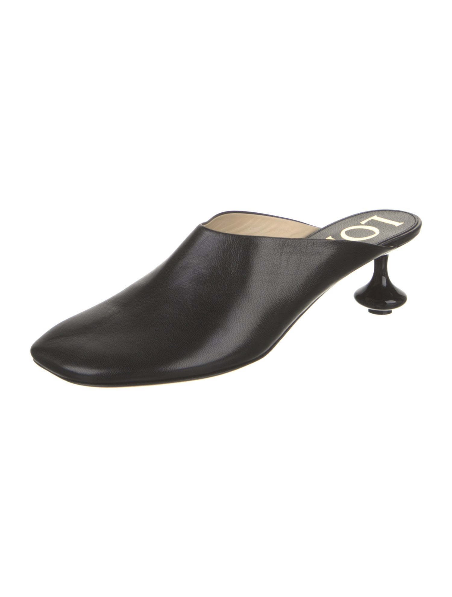 Loewe Leather Mules