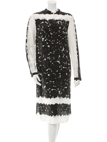 Loewe Printed Midi Dress