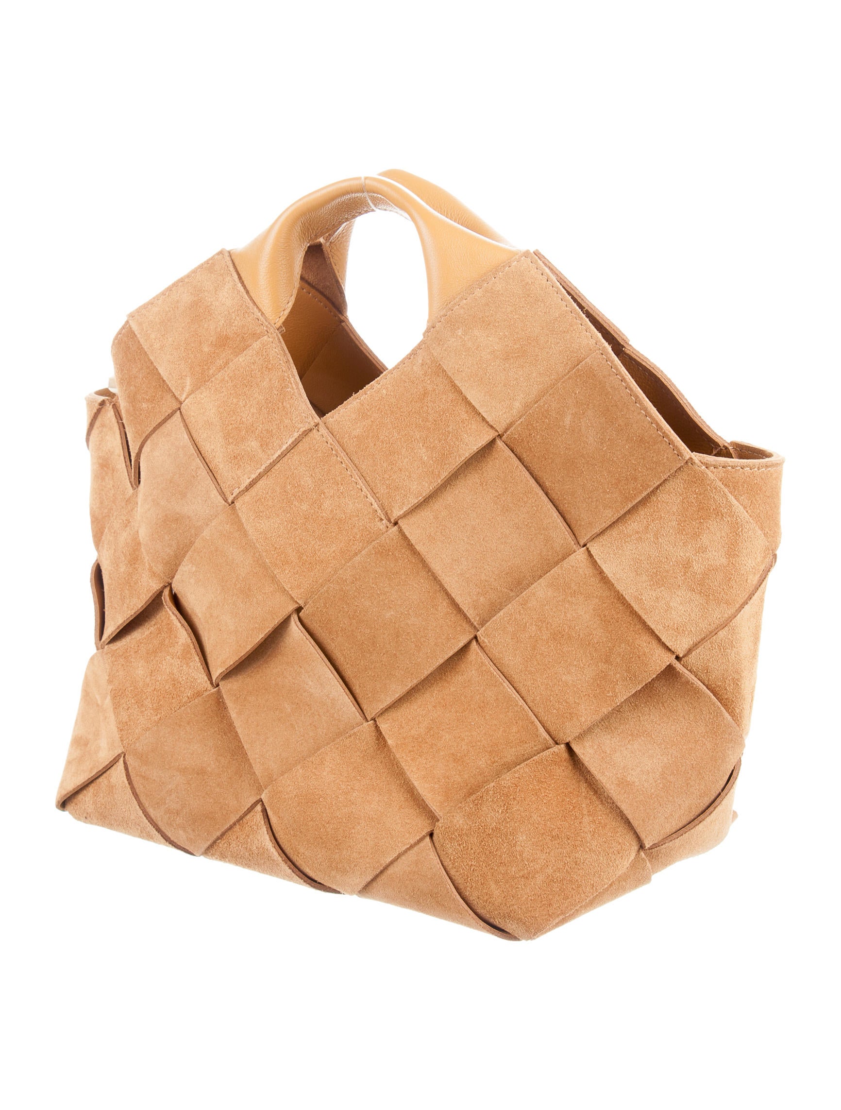 Loewe Small Woven Basket Bag Handbags LOW21330 The RealReal