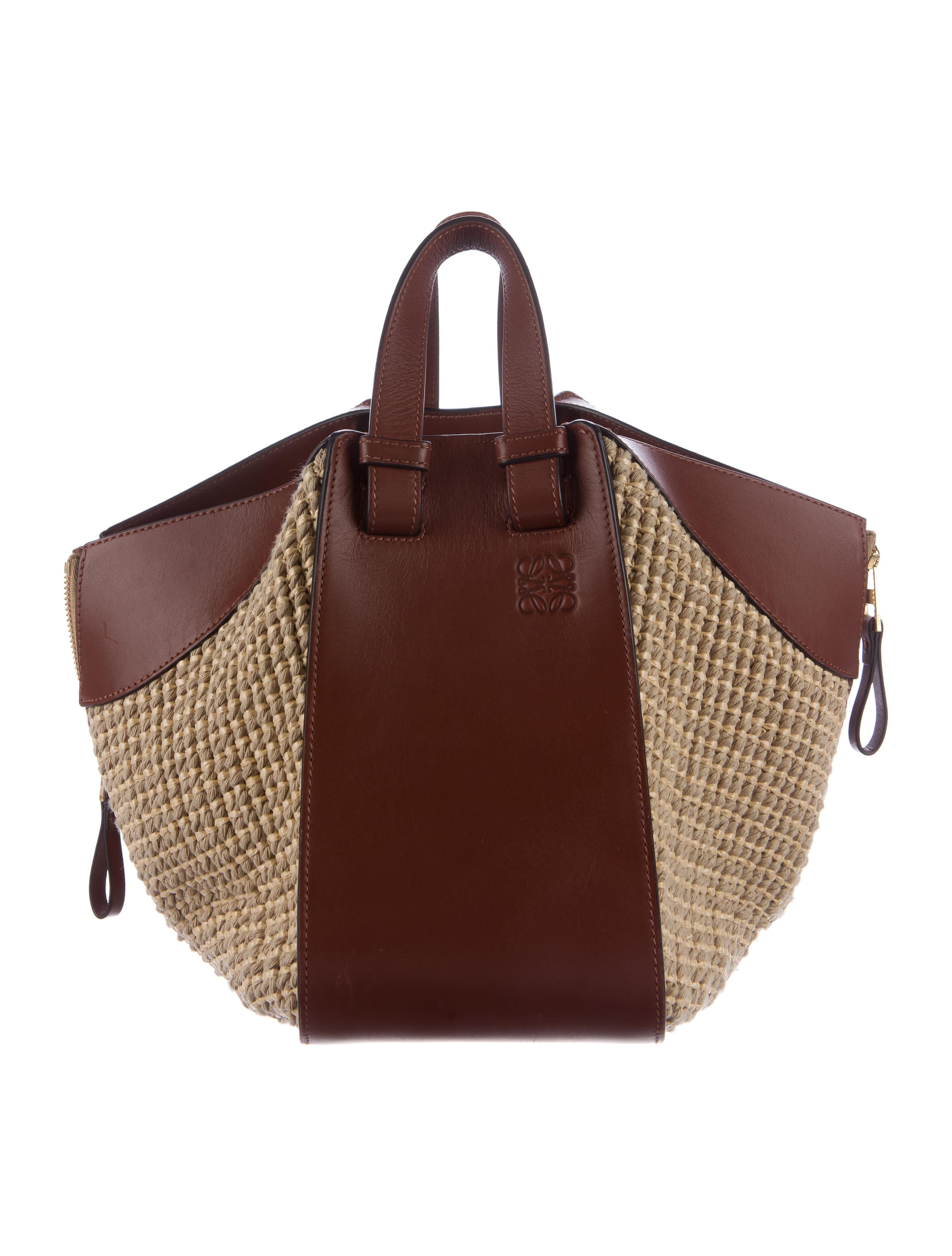 loewe hammock raffia