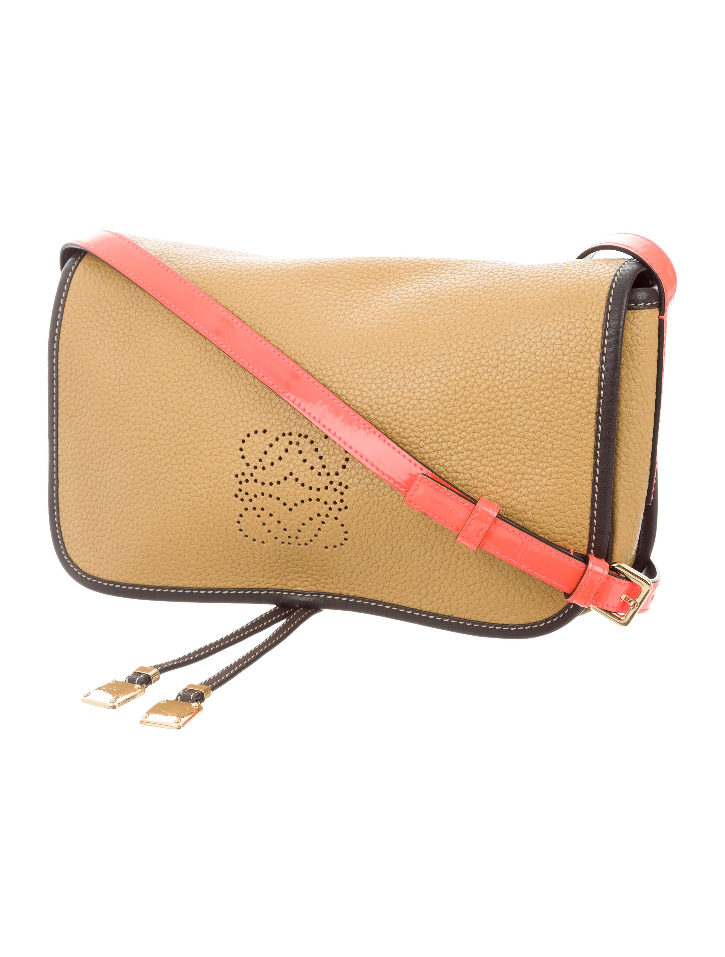 Loewe Leather Crossbody Bag Handbags LOW21747 The RealReal