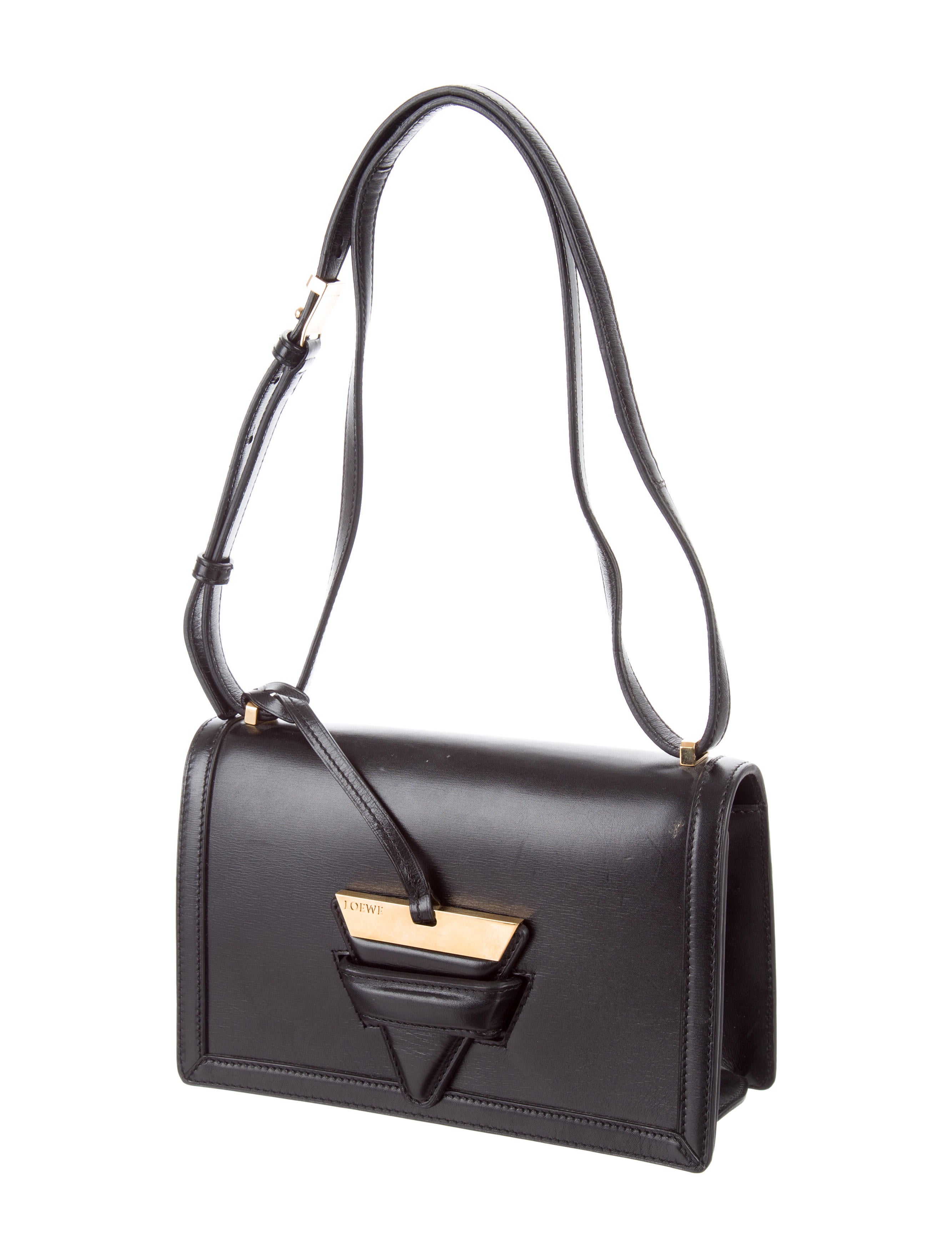 Loewe Leather Barcelona Bag Handbags LOW21960 The RealReal