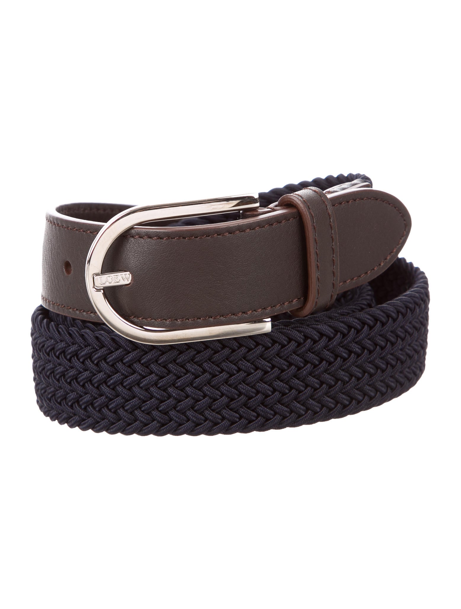 elasticized buckle belt
