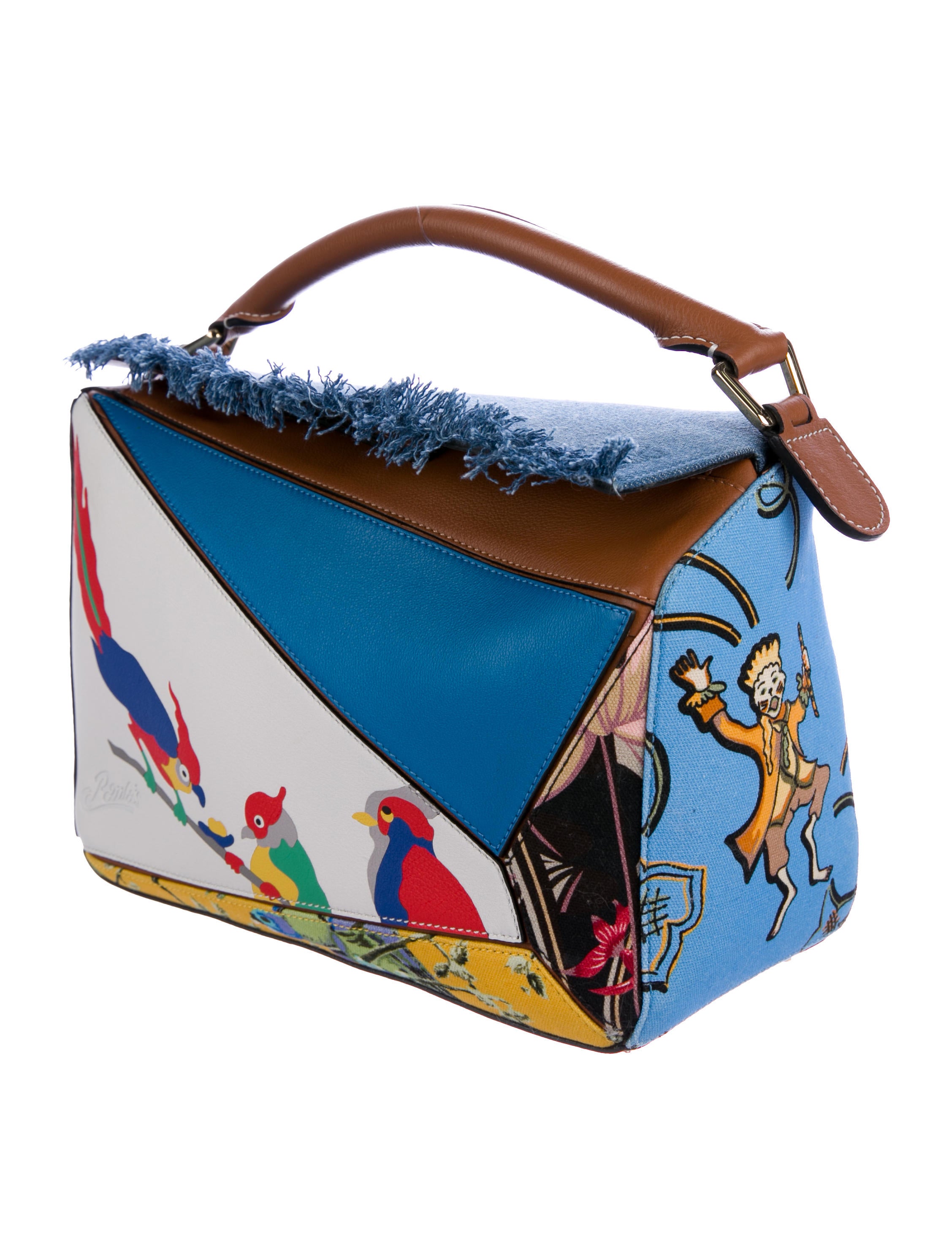 loewe puzzle bag pre owned