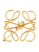 Loewe Anagram Brooch