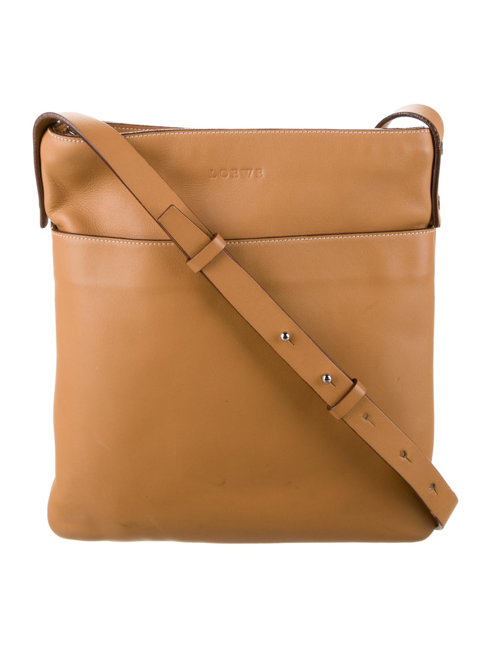 Loewe Leather Crossbody Bag Handbags LOW27745 The RealReal