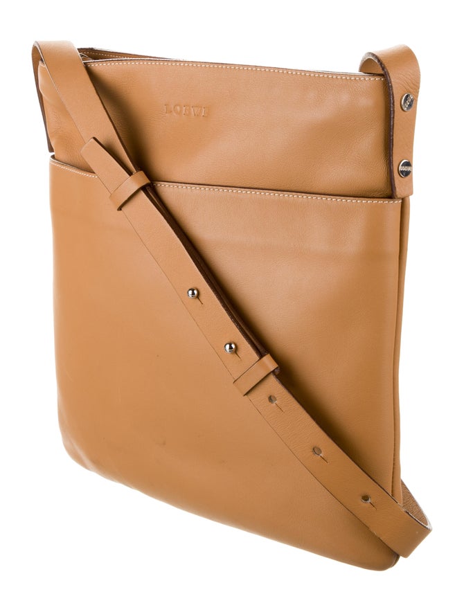 Loewe Leather Crossbody Bag Handbags LOW27745 The RealReal