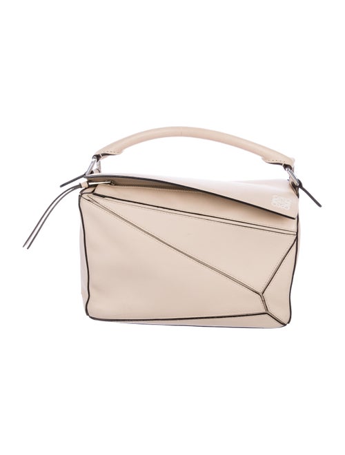 Loewe Medium Puzzle Bag Beige